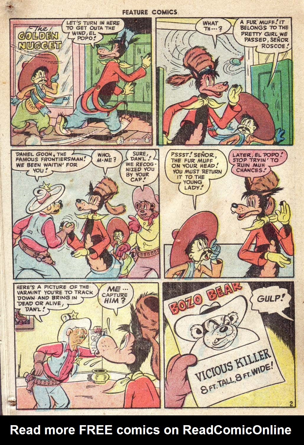 Read online Feature Comics comic -  Issue #120 - 22