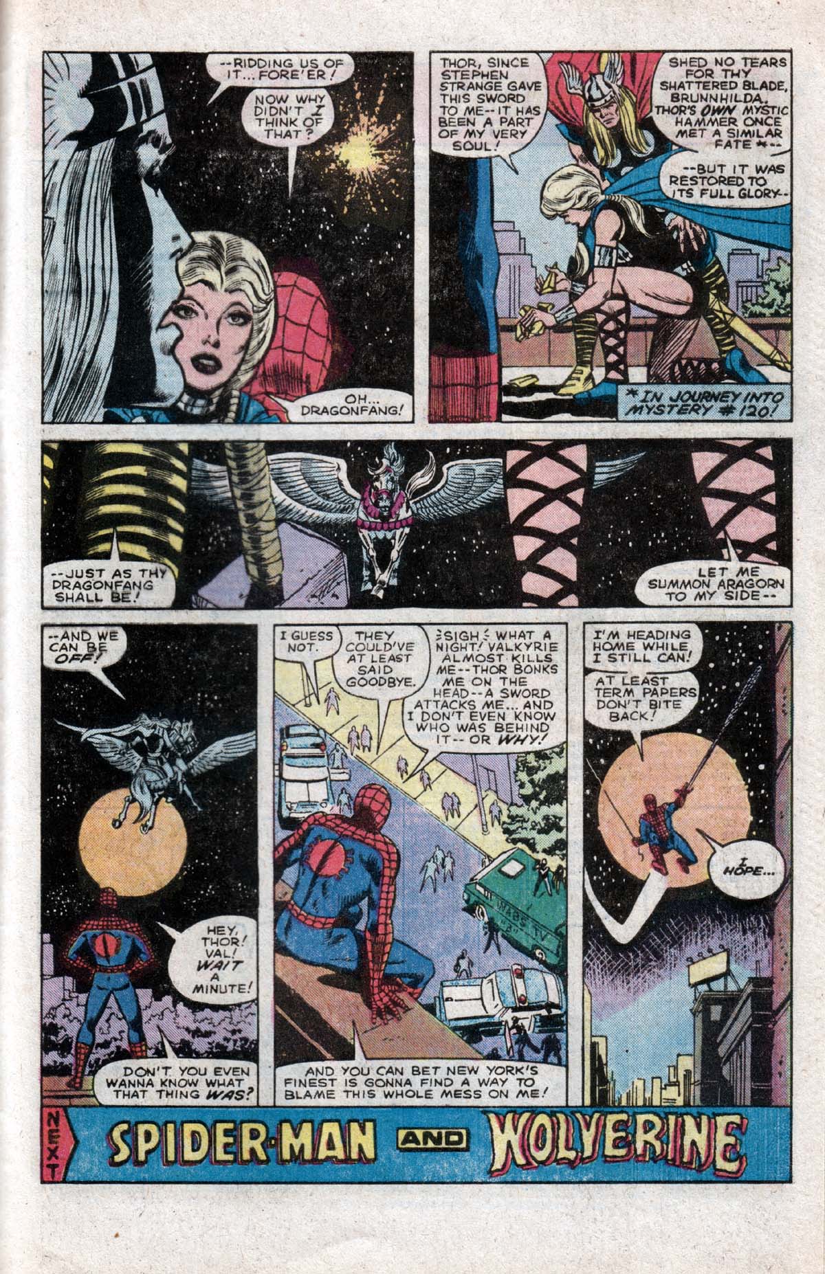 Read online Marvel Team-Up (1972) comic -  Issue #116 - 22