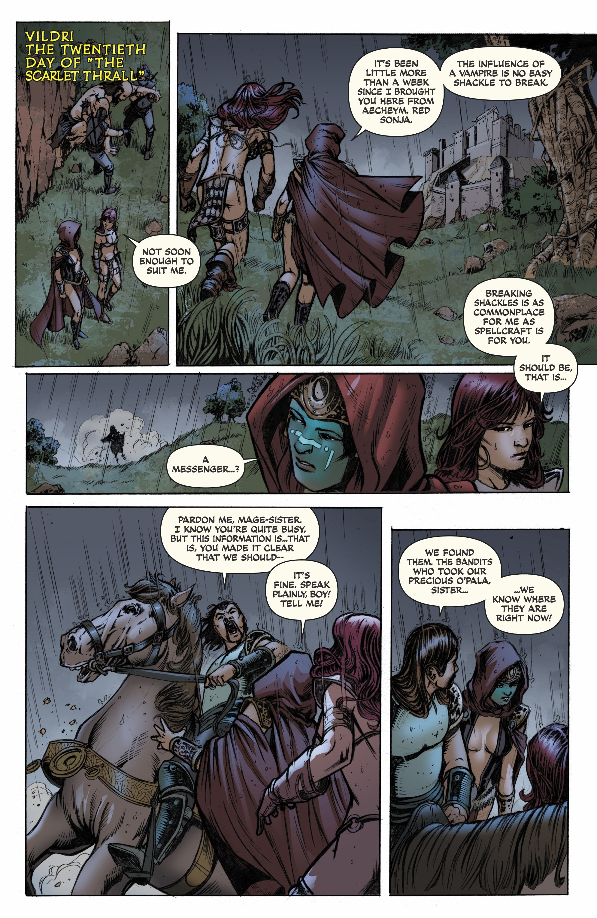 Read online Red Sonja Omnibus comic -  Issue # TPB 5 (Part 4) - 12