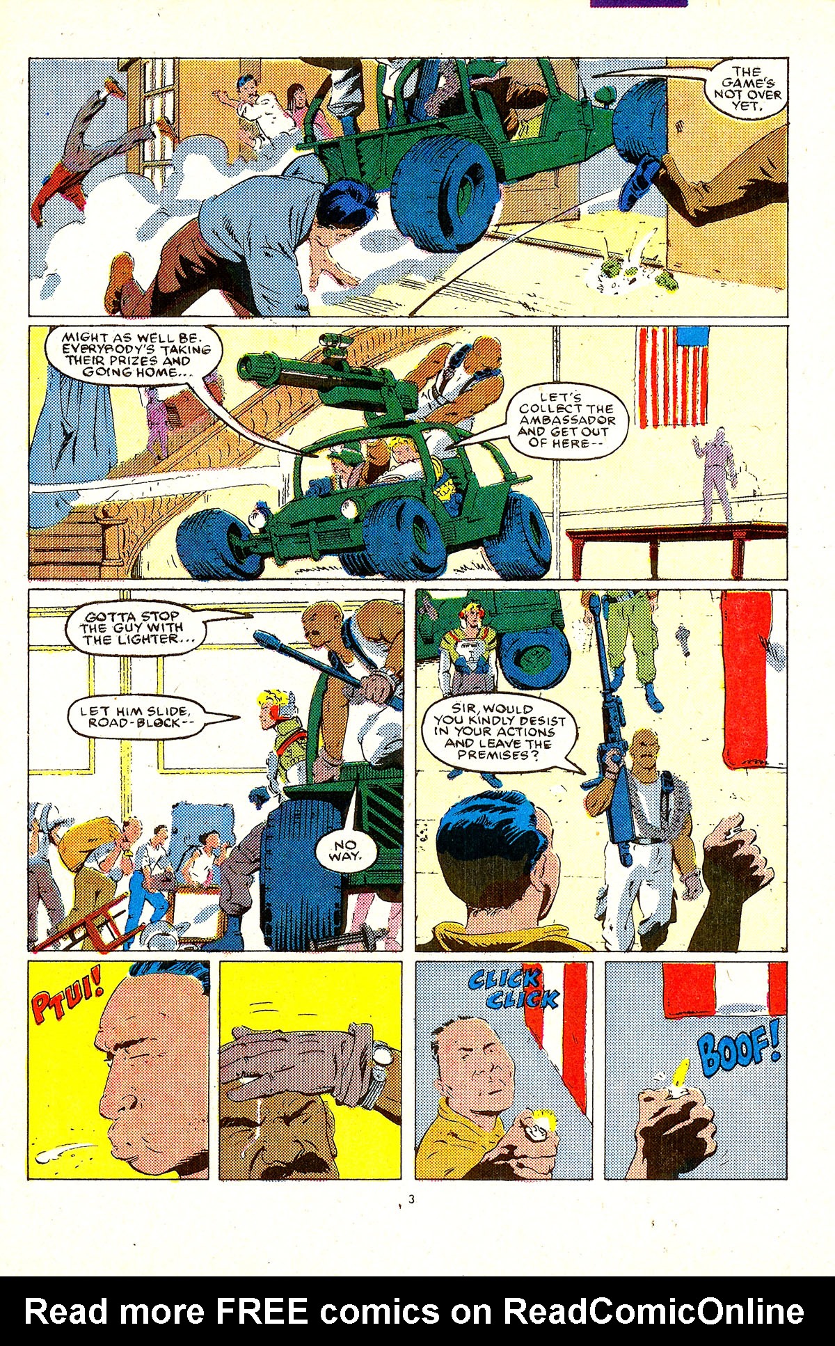 Read online G.I. Joe: A Real American Hero comic -  Issue #69 - 4