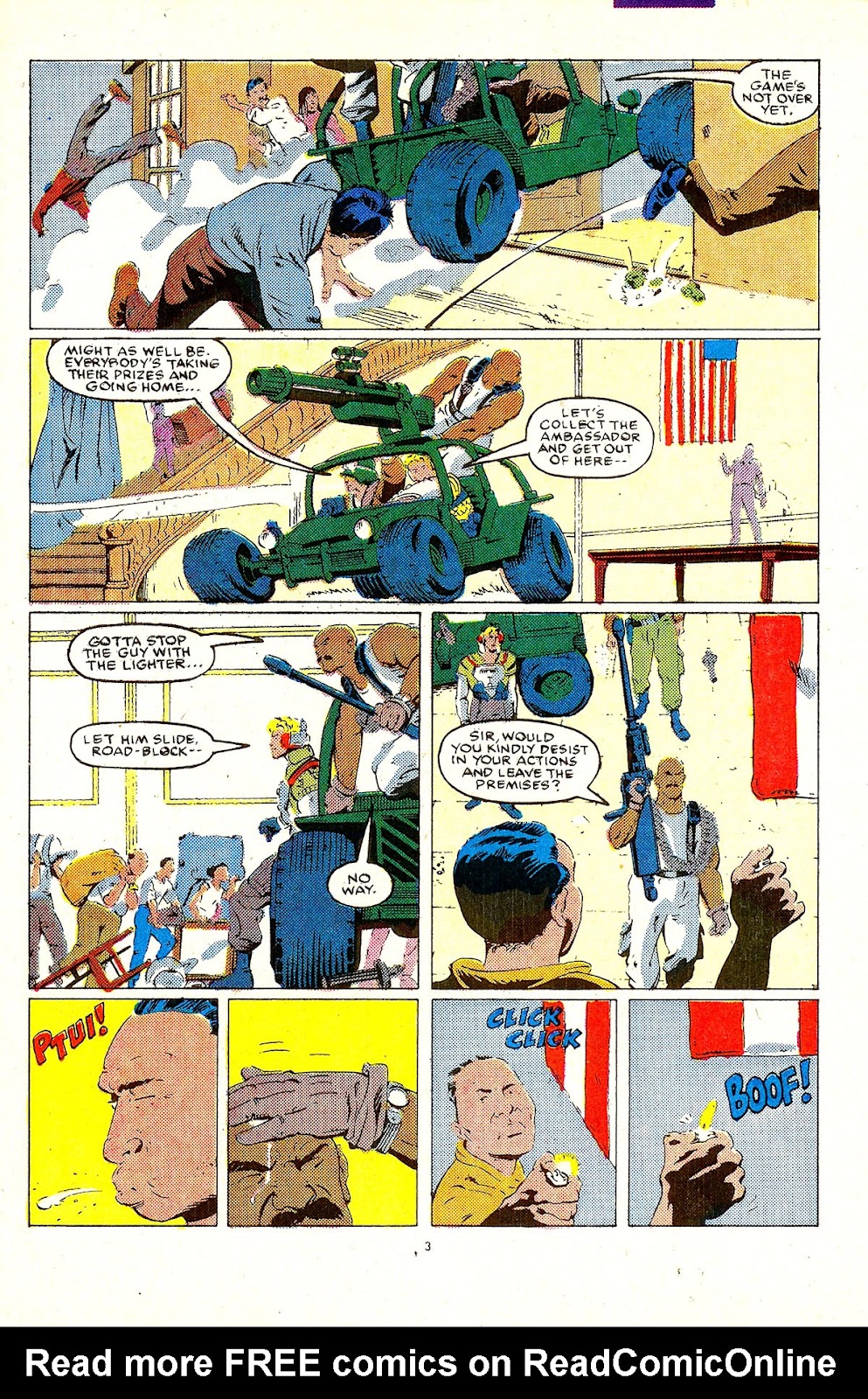 G.I. Joe: A Real American Hero issue 69 - Page 4
