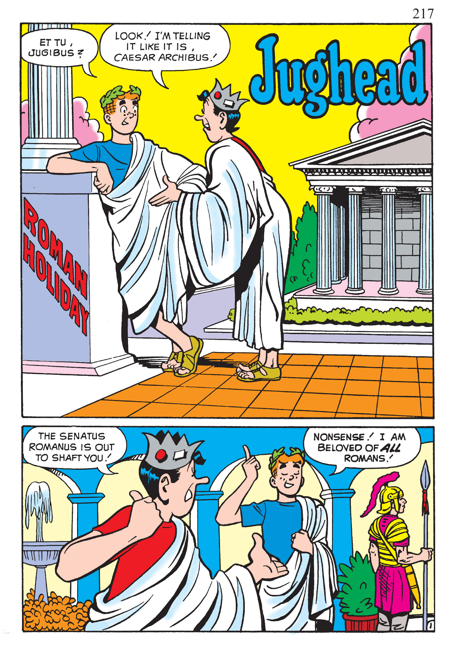 Read online The Best of Archie Comics comic -  Issue # TPB 2 (Part 1) - 219