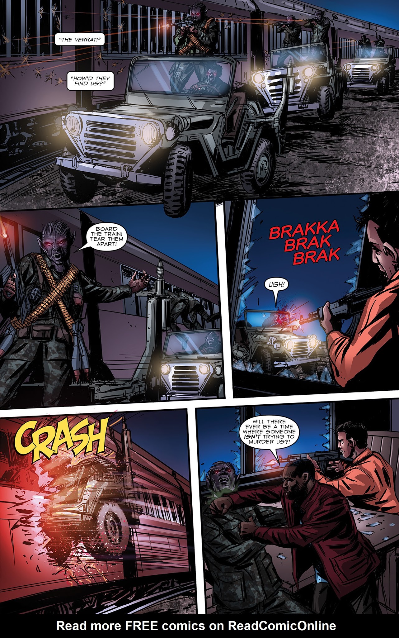Read online Grimm (2013) comic -  Issue #2 - 19
