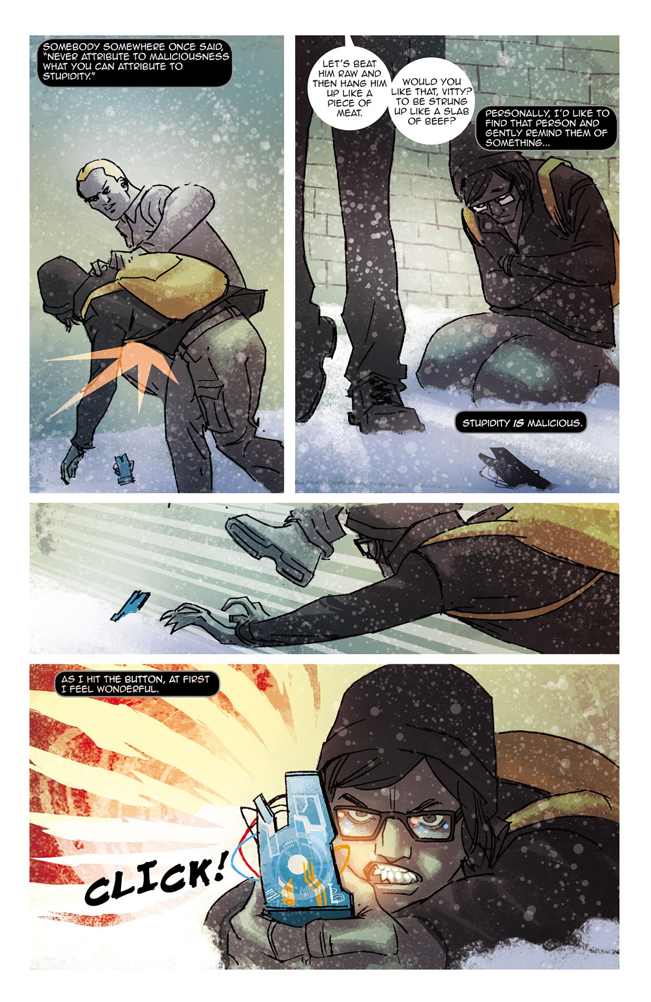 Read online Pariah comic -  Issue # TPB 1 - 22