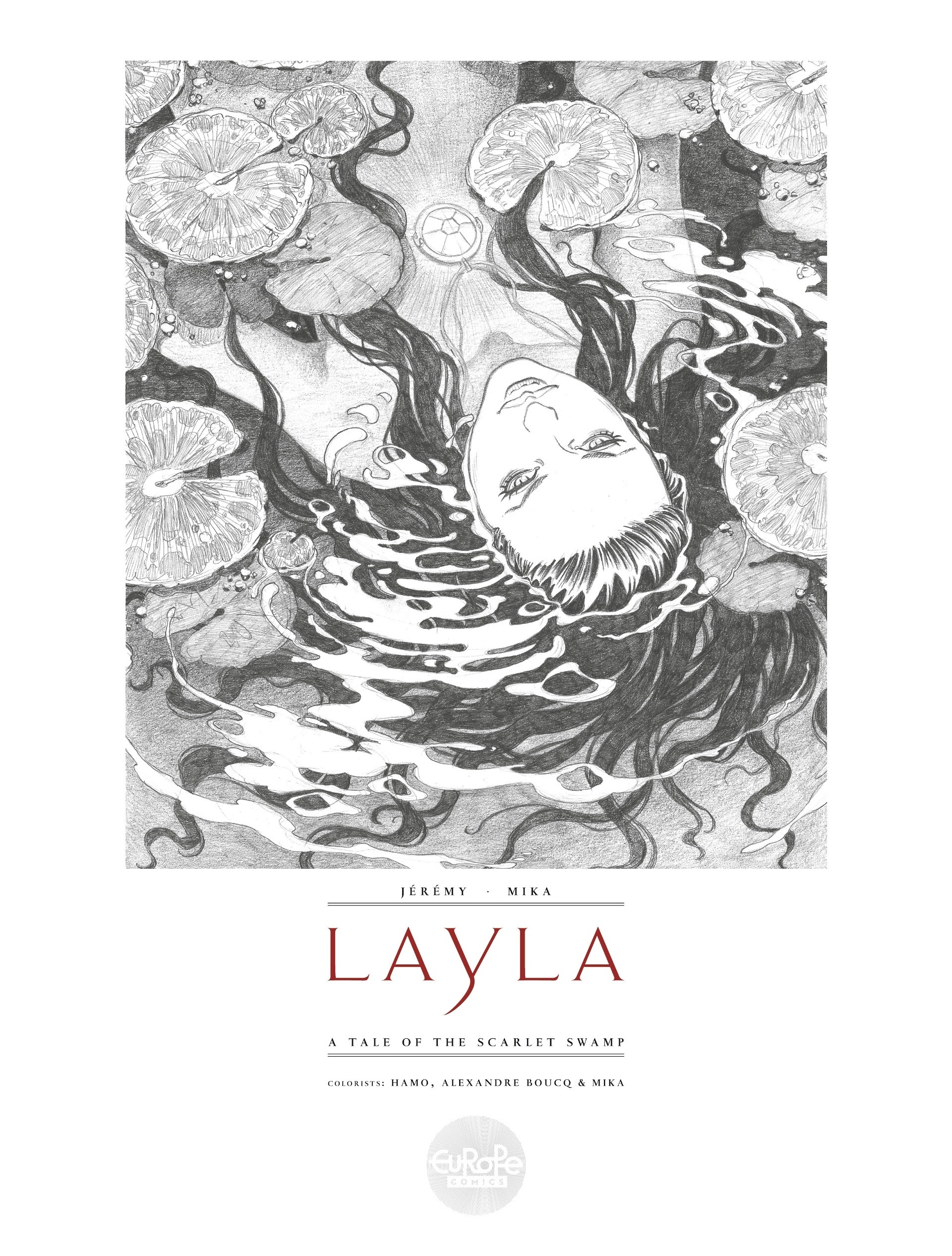 Read online Layla: A Tale of the Scarlet Swamp comic -  Issue # TPB - 3