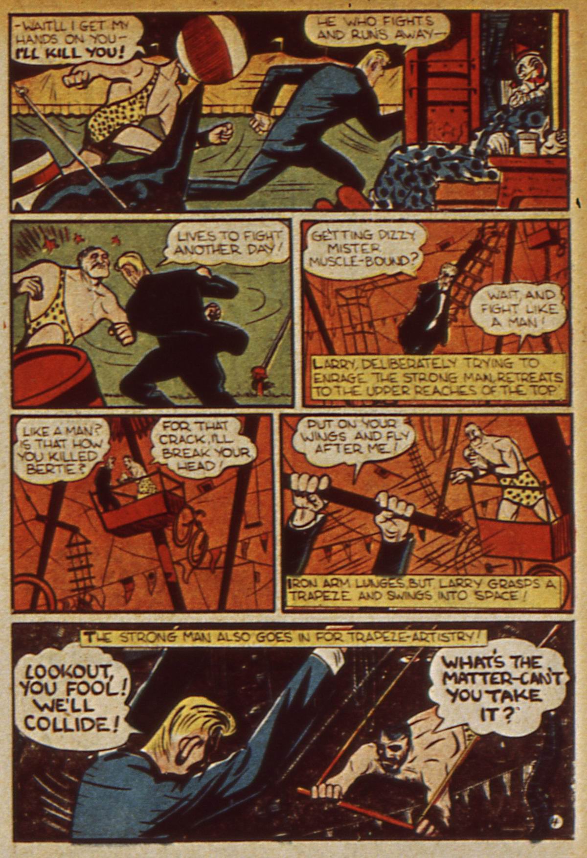Read online Detective Comics (1937) comic -  Issue #46 - 28
