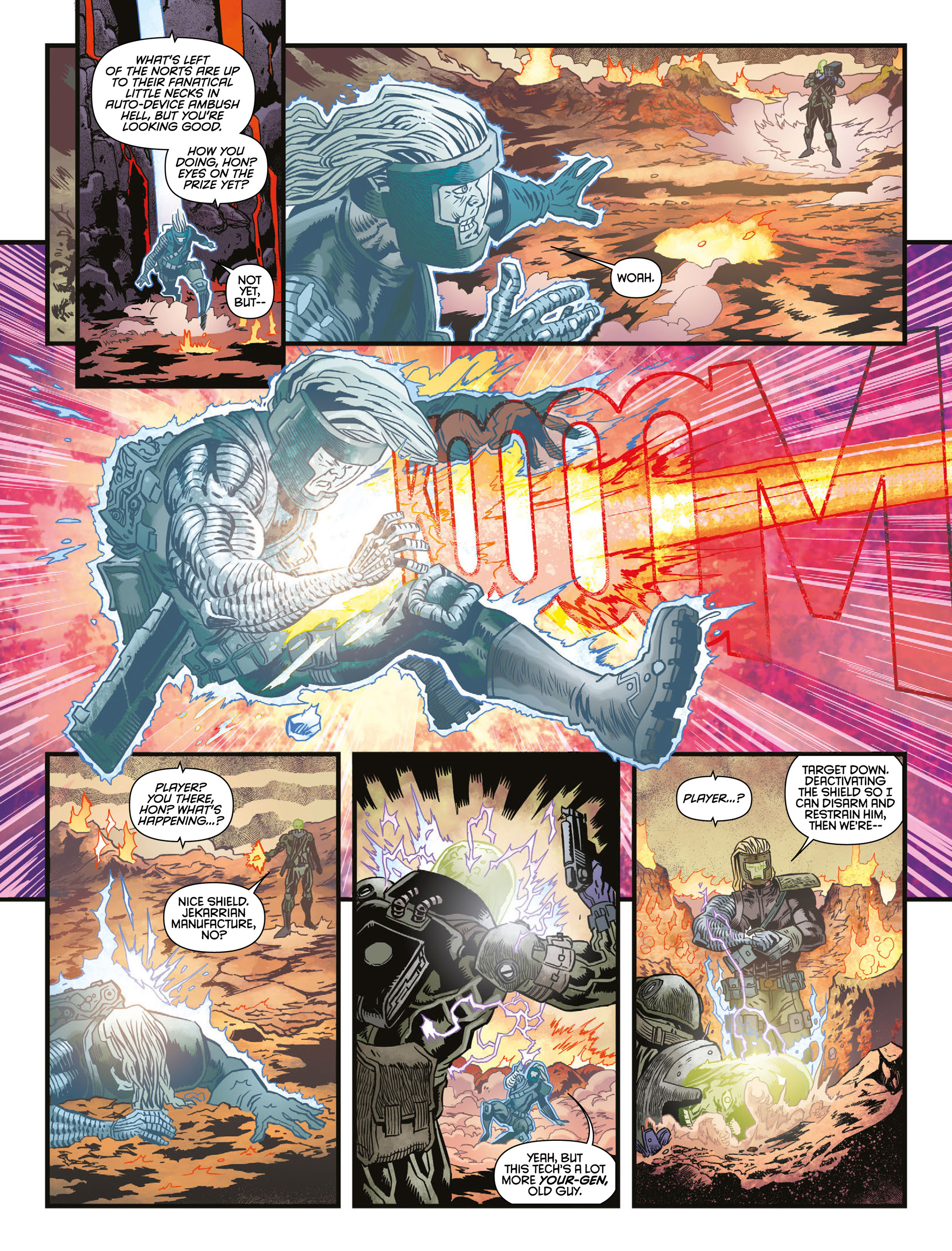Read online 2000 AD comic -  Issue #2007 - 17