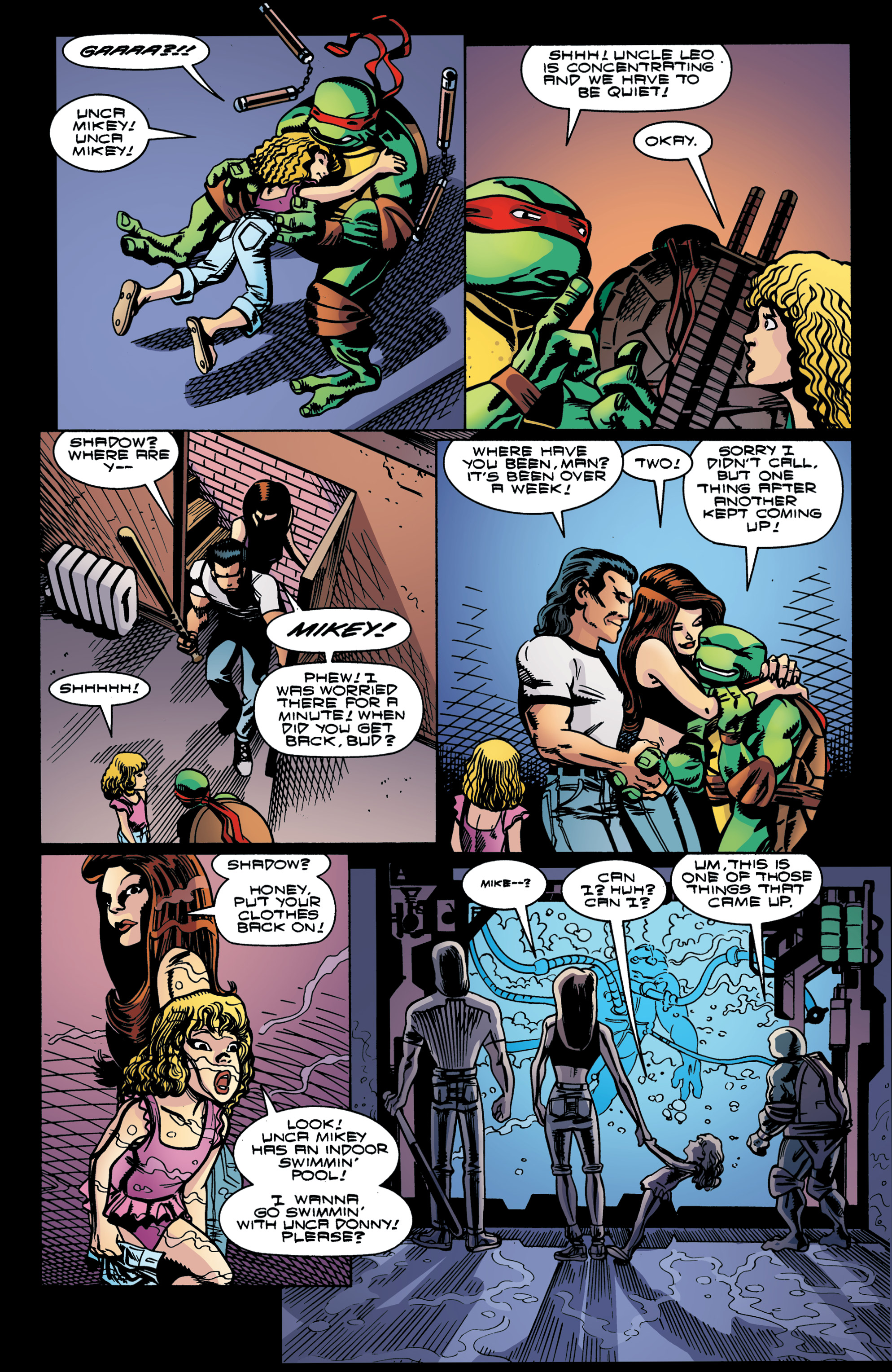 Read online Teenage Mutant Ninja Turtles: Urban Legends comic -  Issue #15 - 6