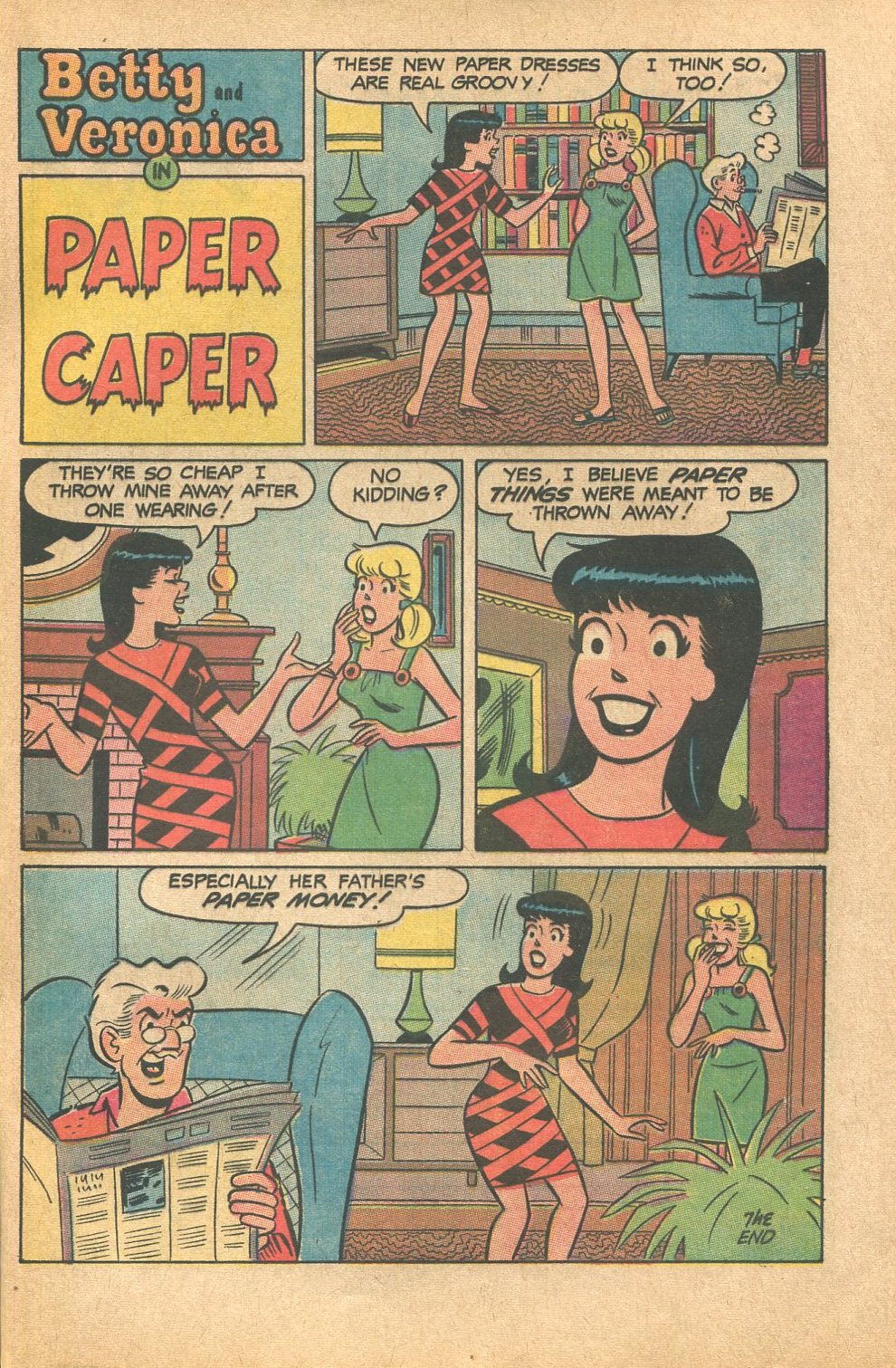 Read online Archie's Joke Book Magazine comic -  Issue #119 - 33
