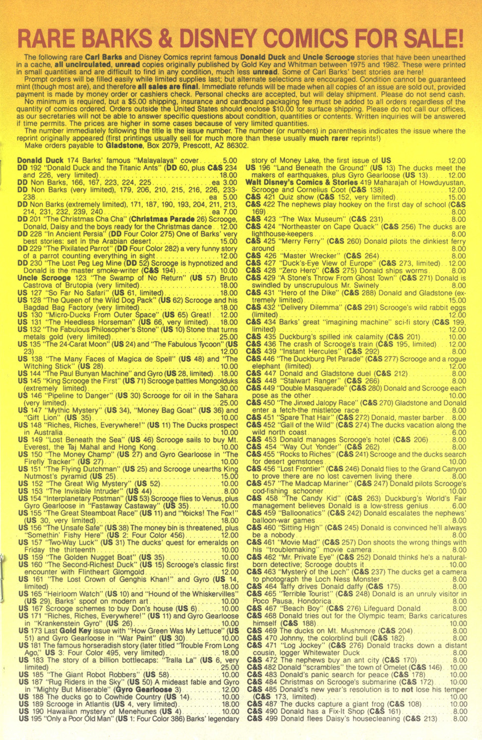 Read online Walt Disney's Donald and Mickey comic -  Issue #22 - 19