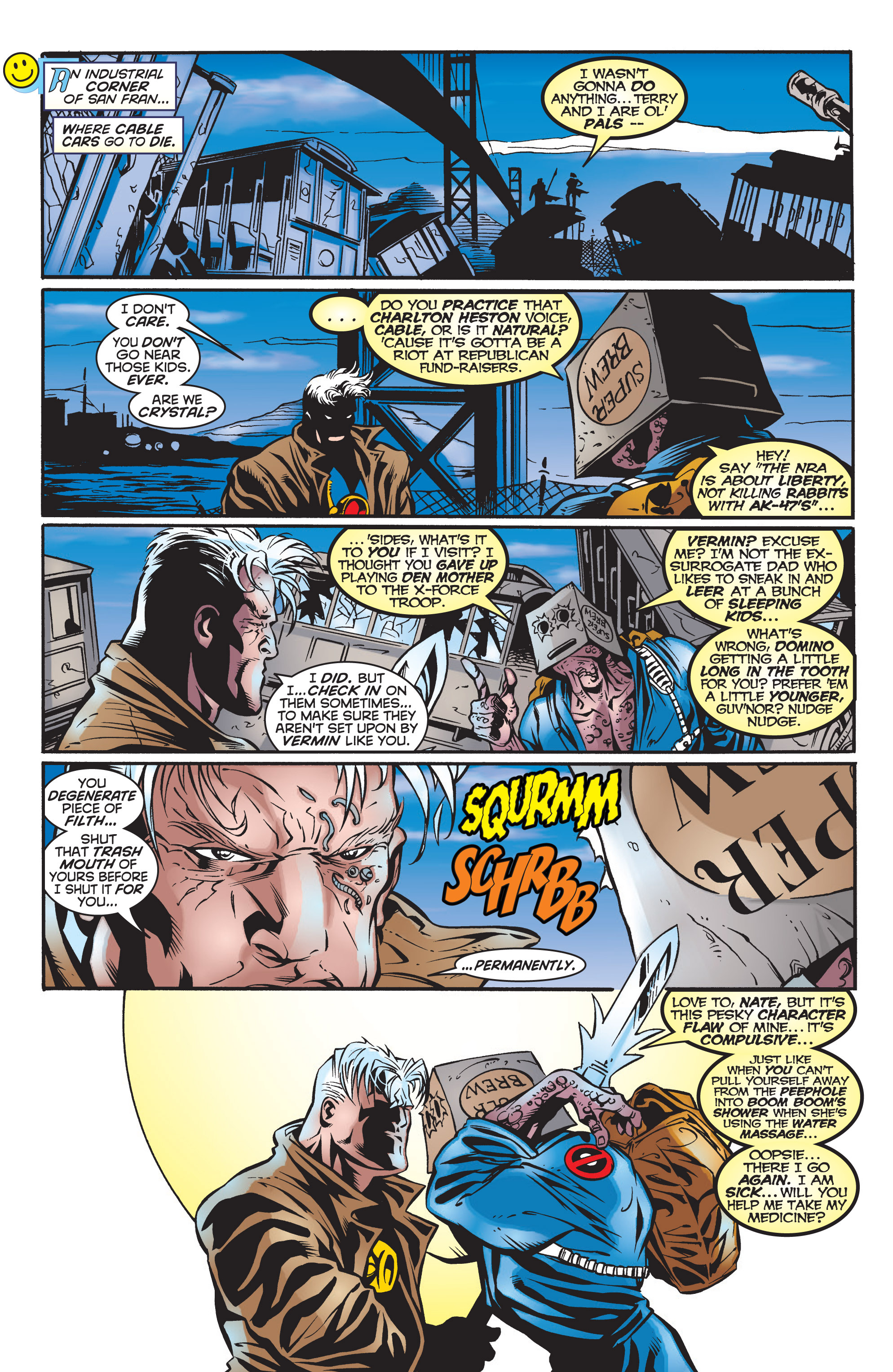 Read online Deadpool (1997) comic -  Issue #22 - 11