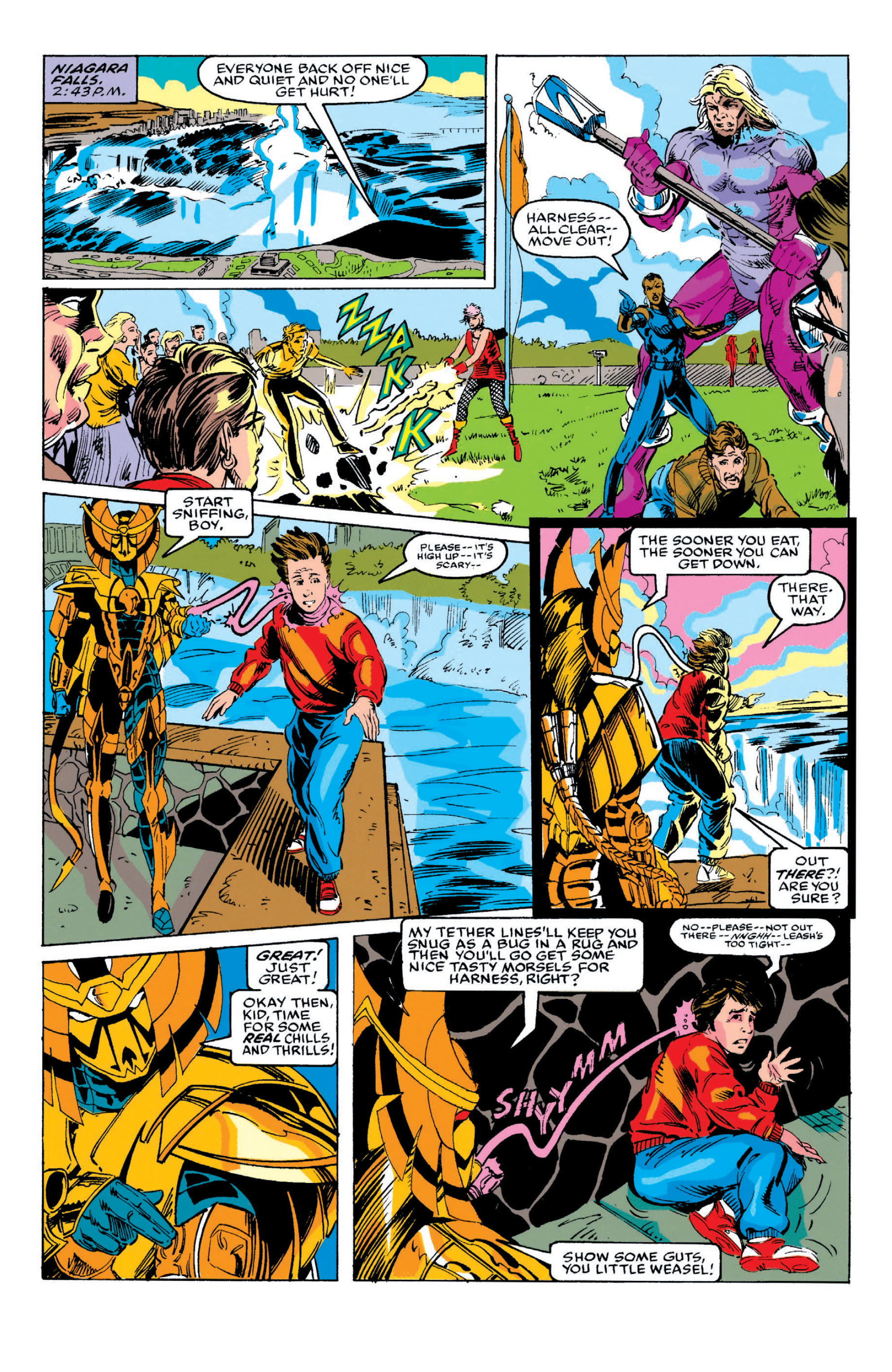 Read online New Mutants Epic Collection comic -  Issue # TPB The End Of The Beginning (Part 4) - 9