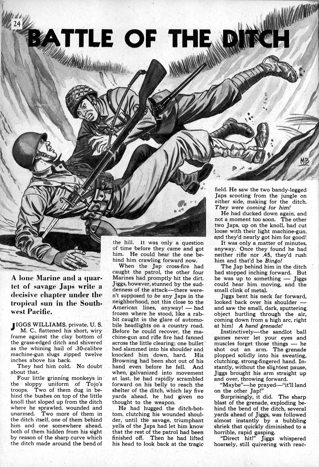 Read online United States Marines comic -  Issue #1 - 26