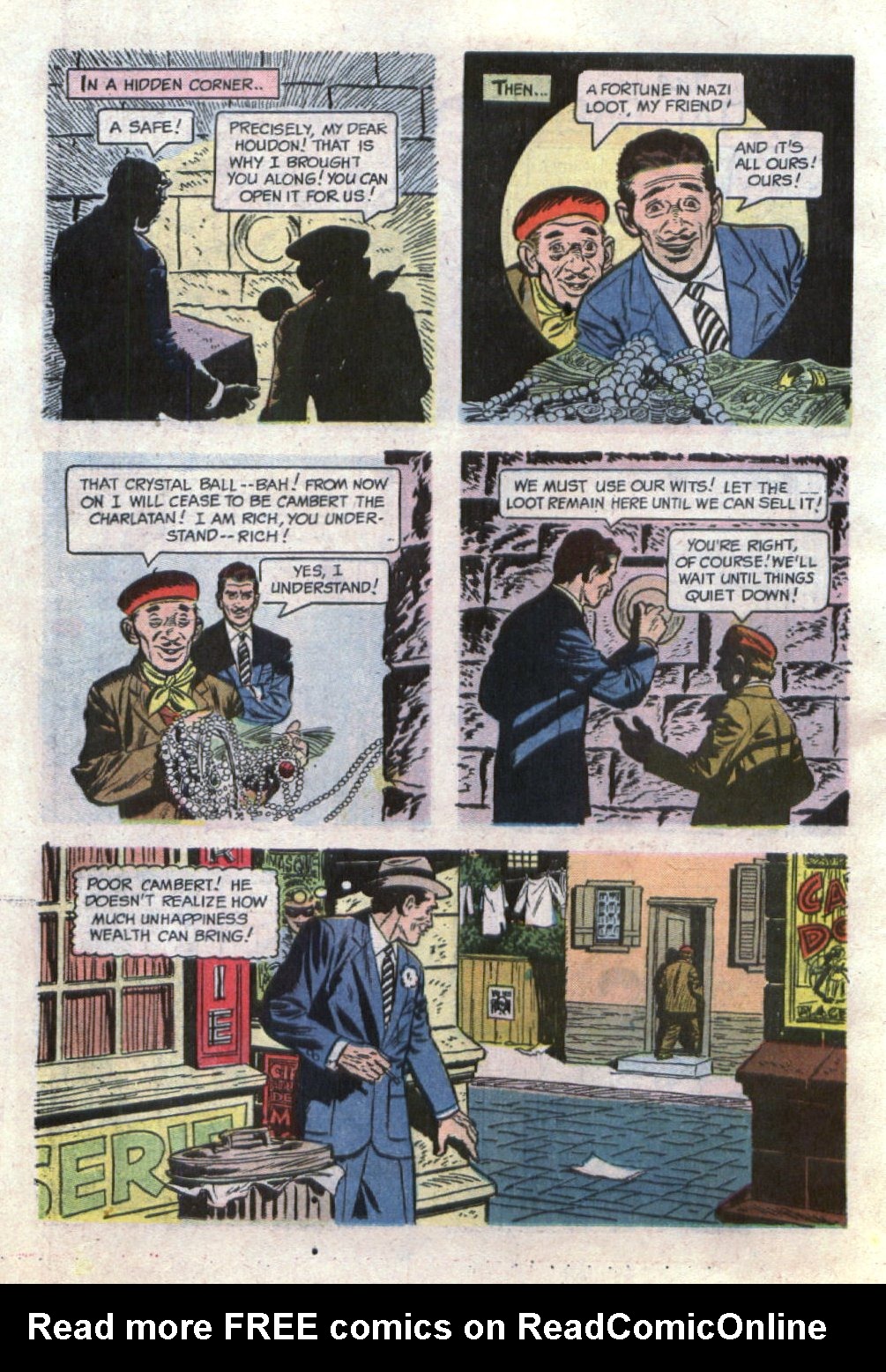 Read online Boris Karloff Tales of Mystery comic -  Issue #1 - 14