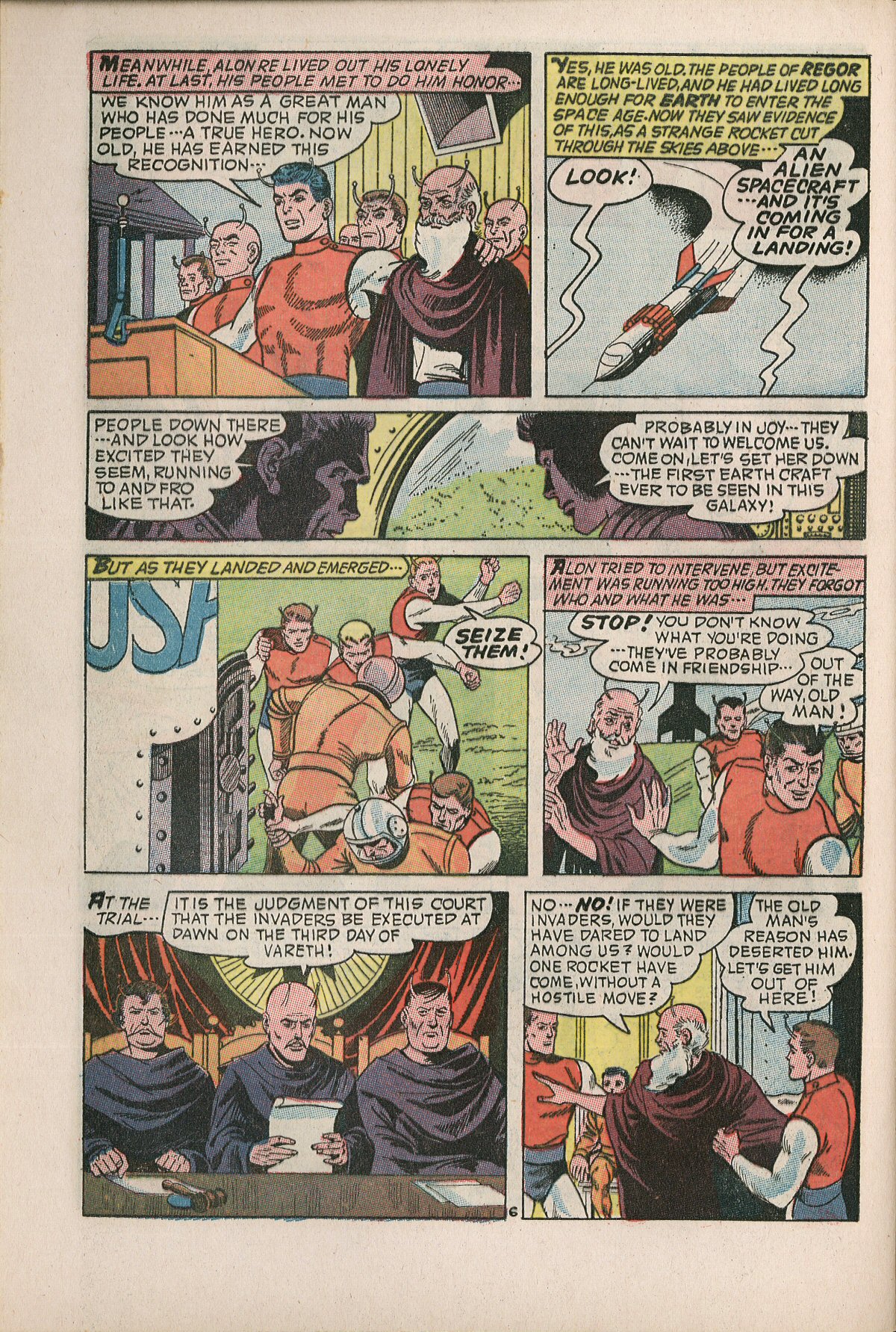Read online Adventures Into The Unknown comic -  Issue #159 - 24