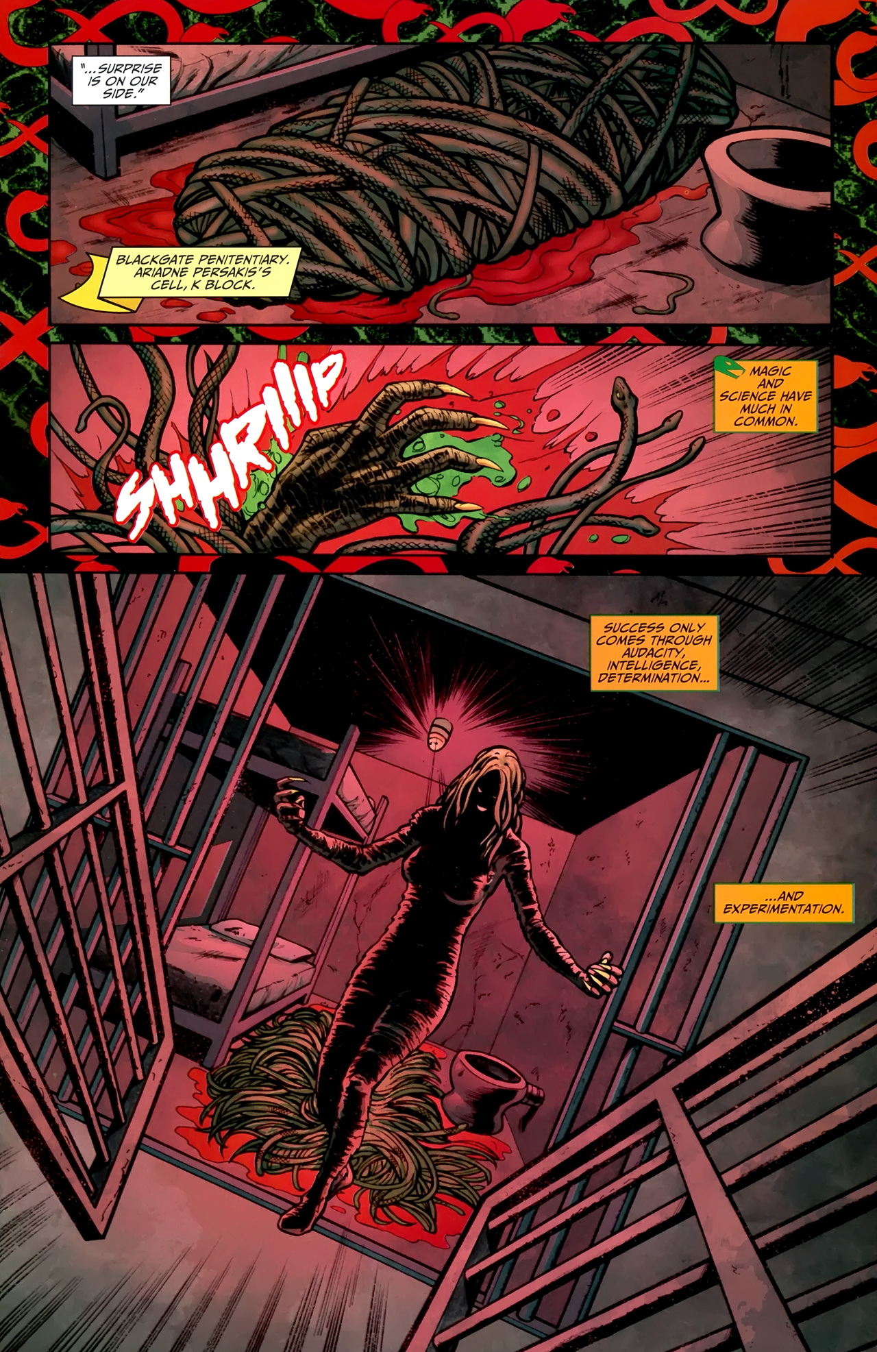 Read online JSA vs. Kobra comic -  Issue #5 - 13