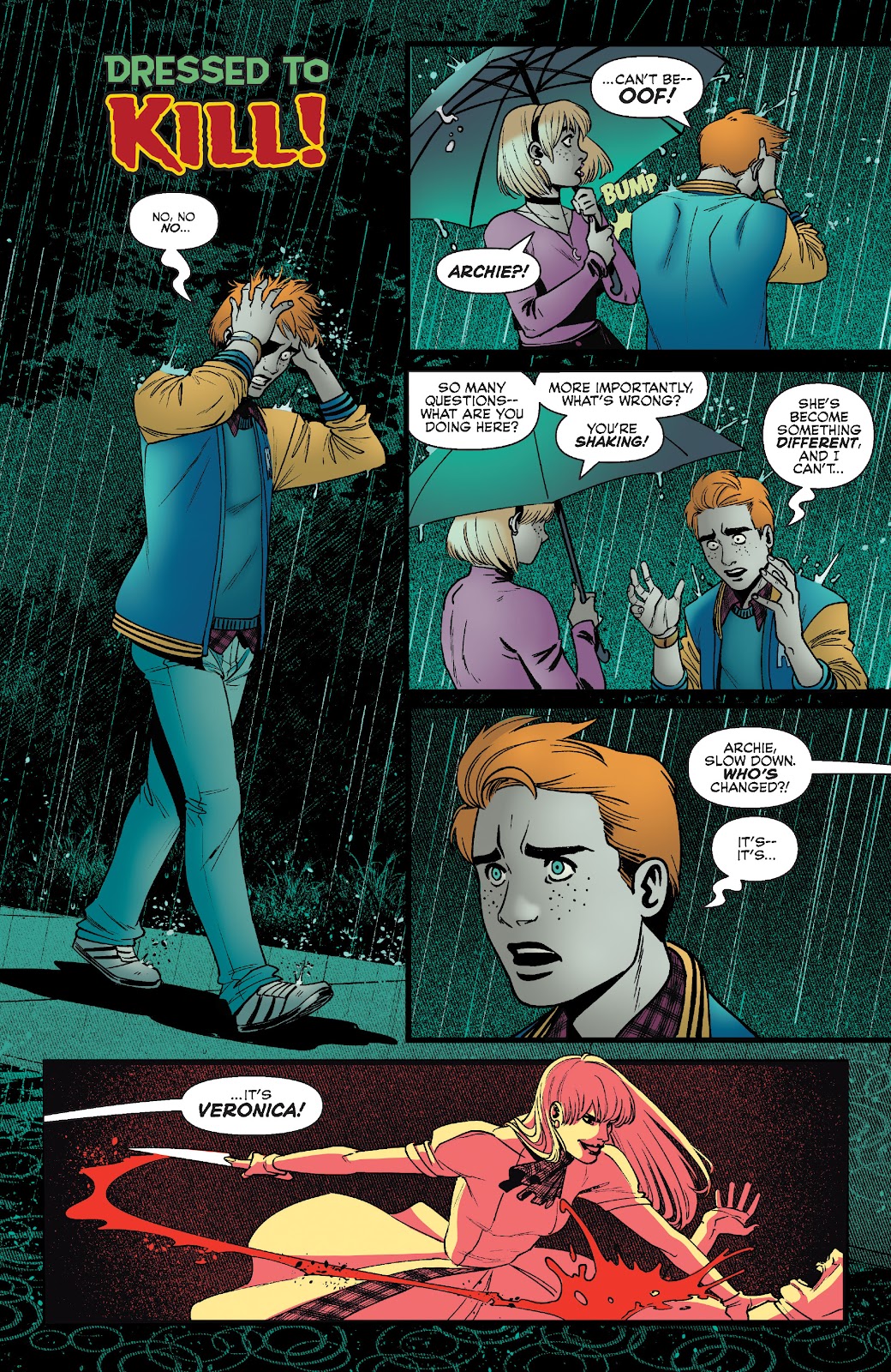 The Return of Chilling Adventures in Sorcery issue Full - Page 6