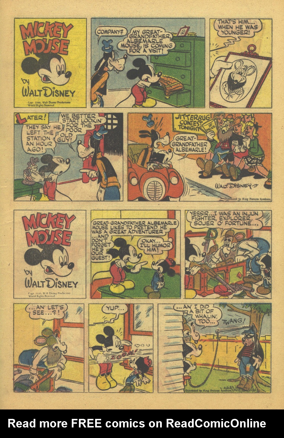 Read online Walt Disney's Comics and Stories comic -  Issue #107 - 29