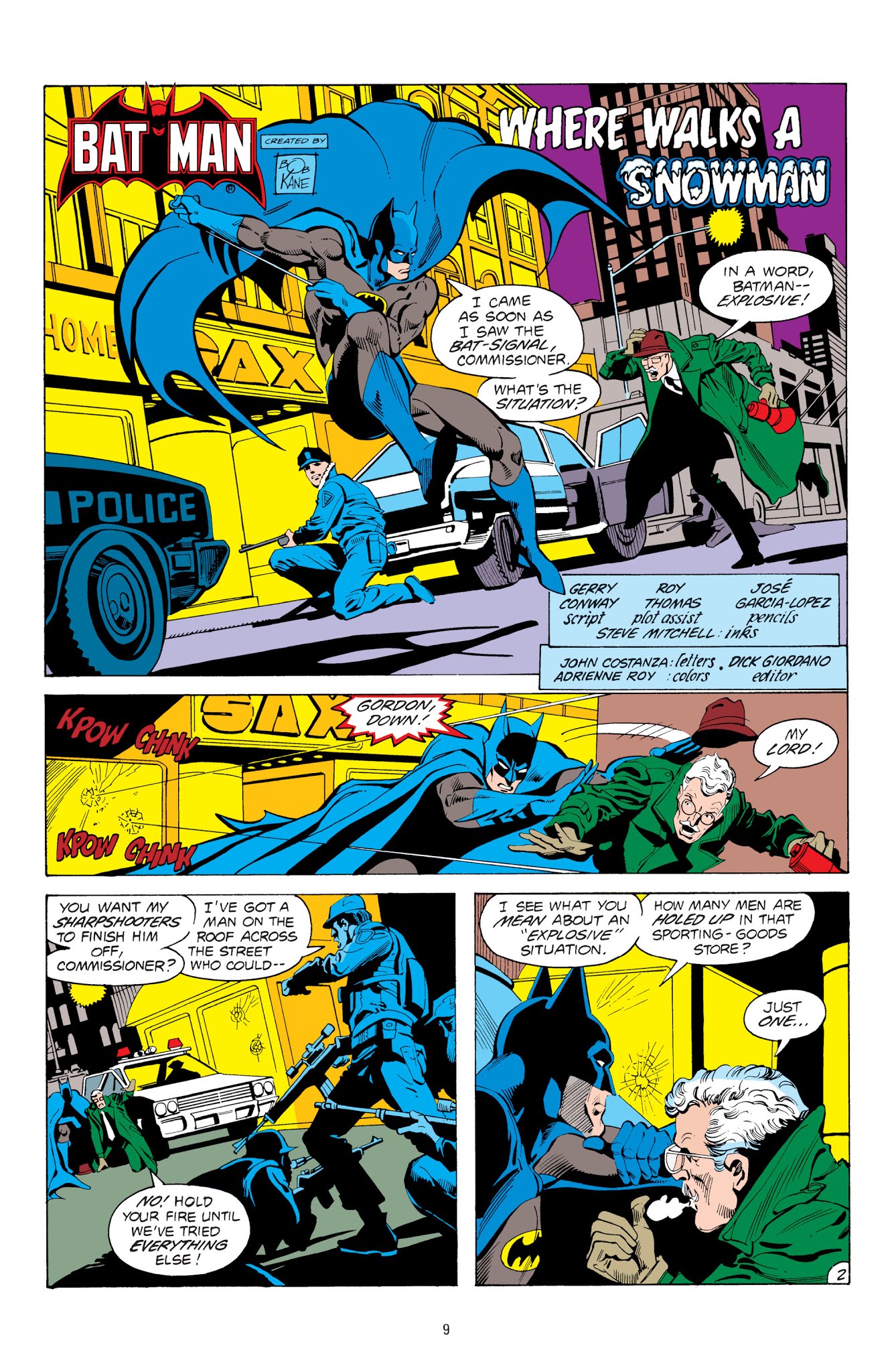 Read online Tales of the Batman: Gerry Conway comic -  Issue # TPB 2 (Part 1) - 8