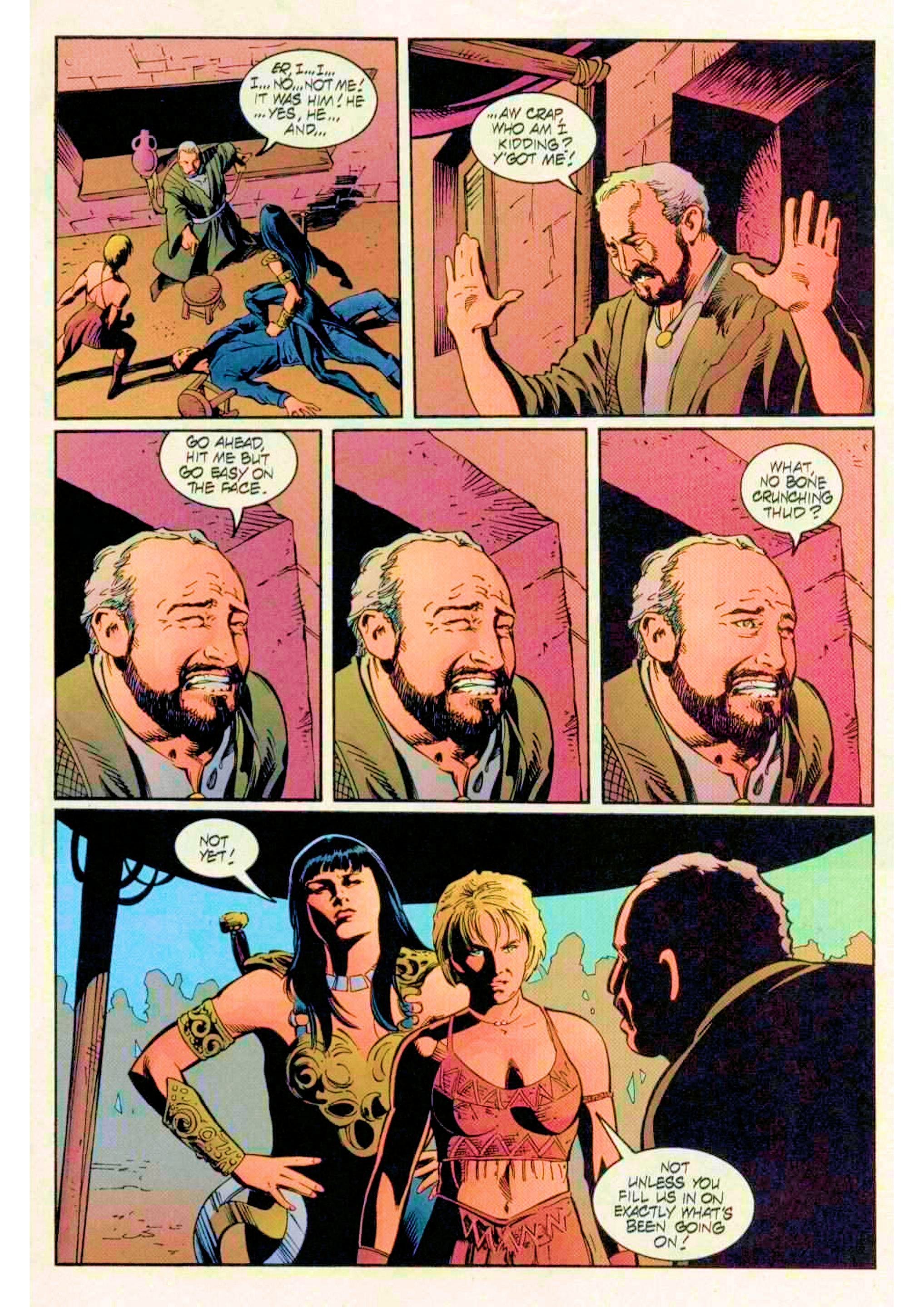 Read online Xena: Warrior Princess (1999) comic -  Issue #14 - 10