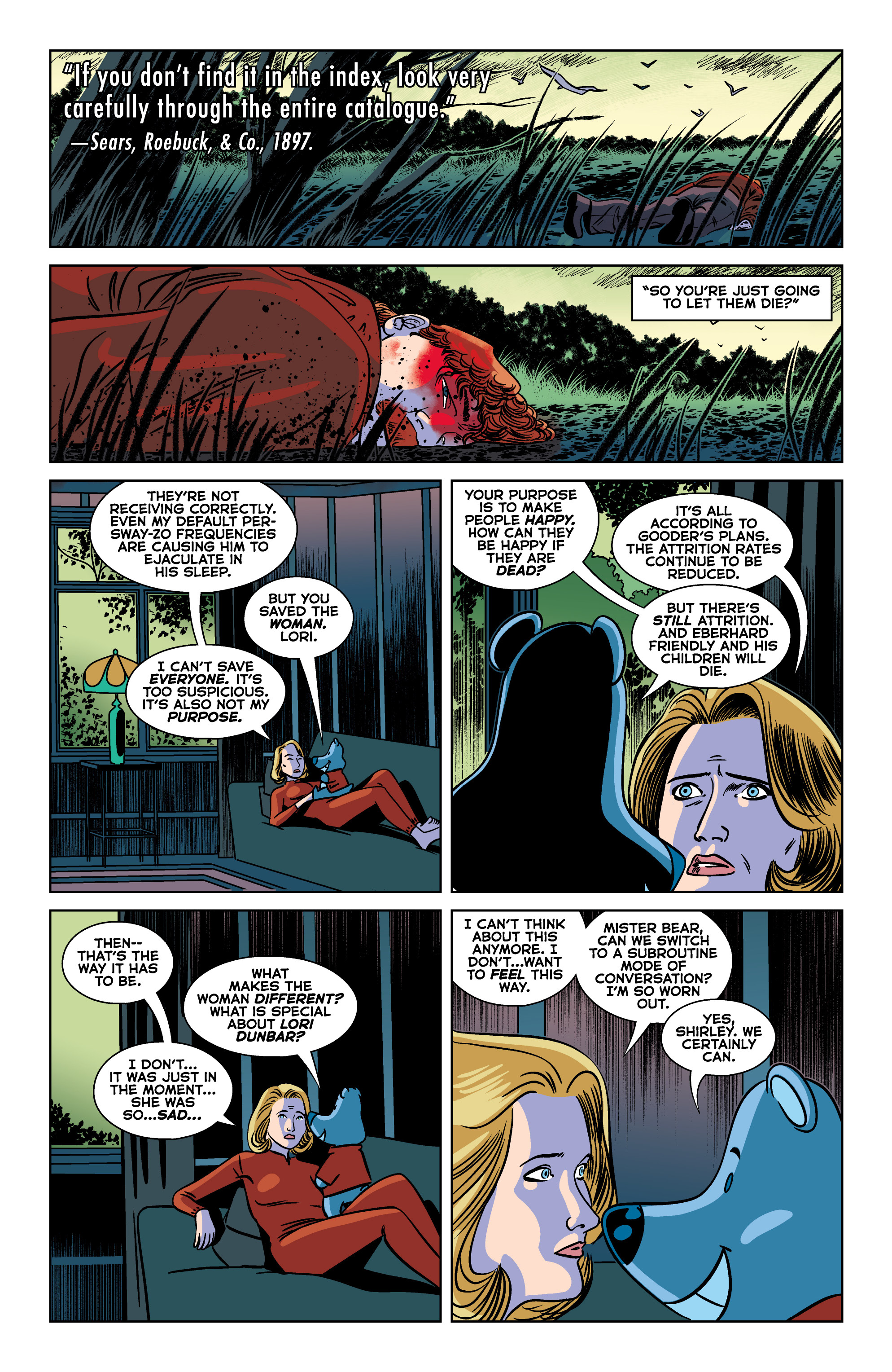 Read online Everything comic -  Issue #5 - 3