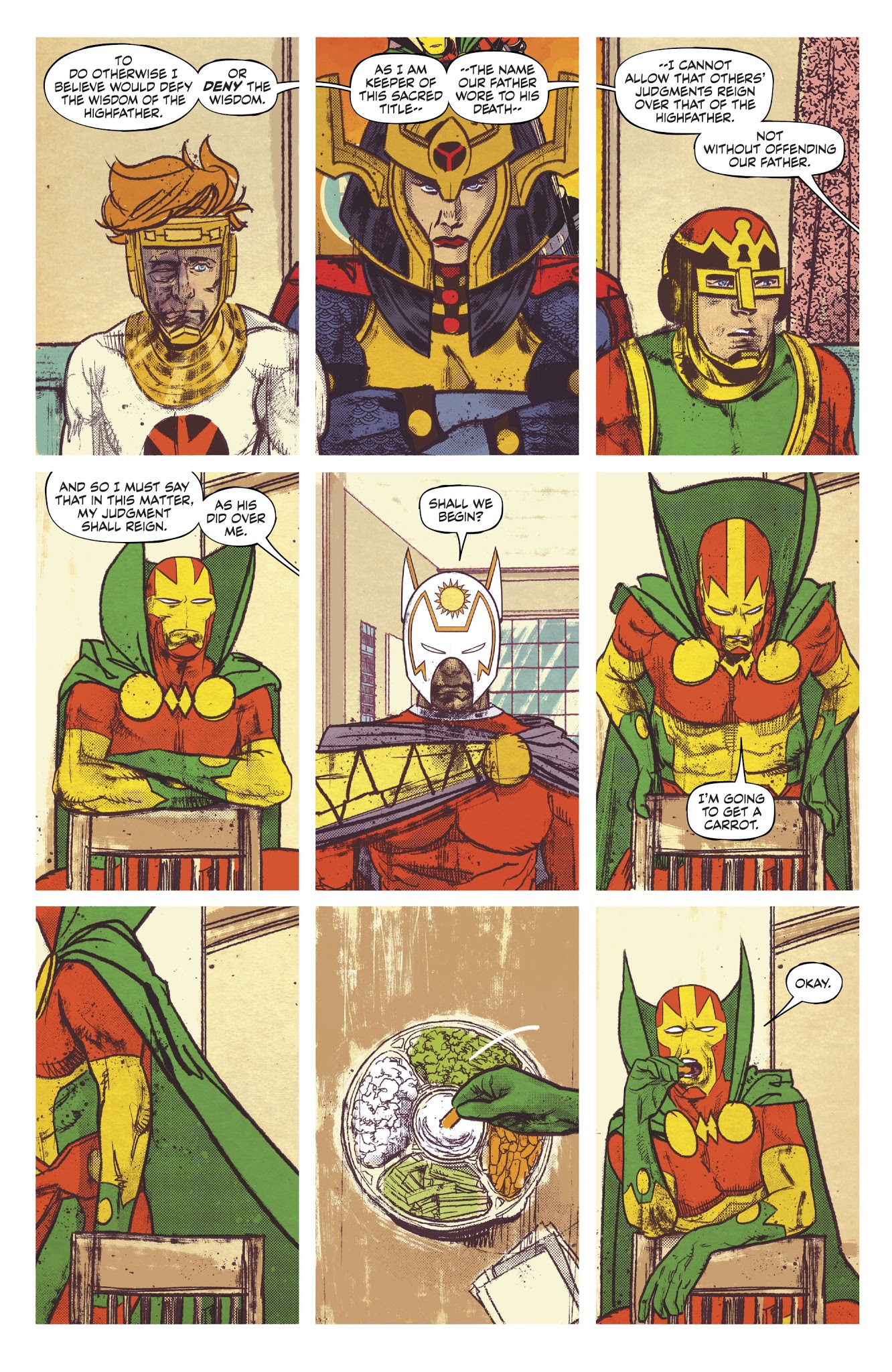 Read online Mister Miracle (2017) comic -  Issue #4 - 11