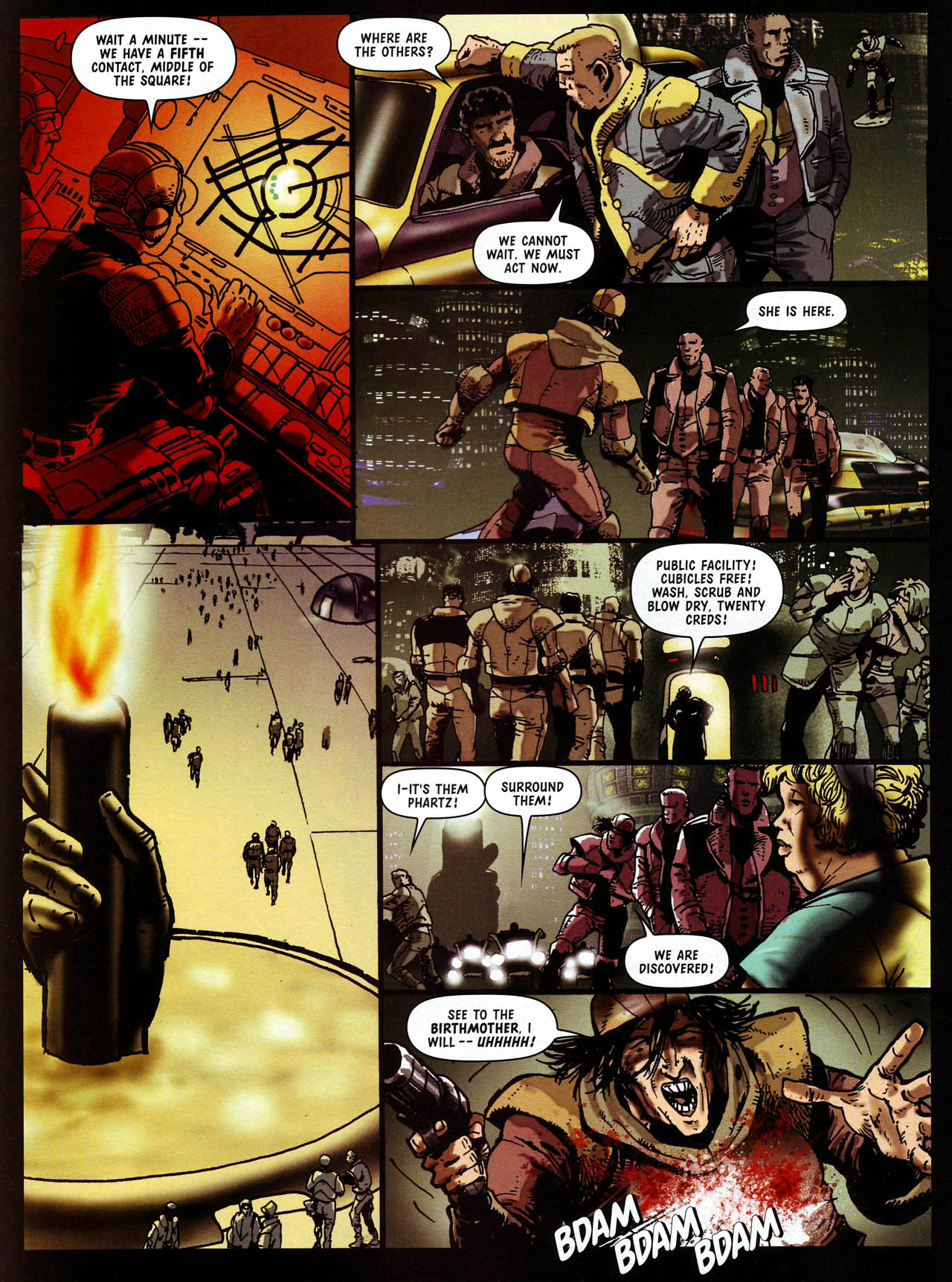 Read online Judge Dredd Megazine (Vol. 5) comic -  Issue #201 - 19