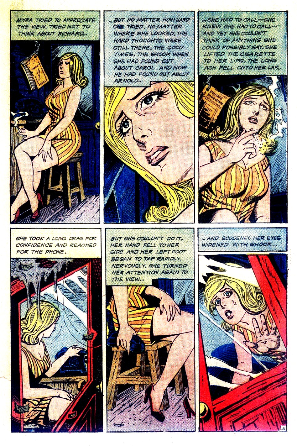 Read online House of Mystery (1951) comic -  Issue #209 - 19