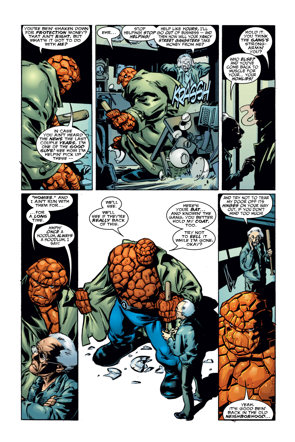 Read online Fantastic Four (1998) comic -  Issue #56 - 10