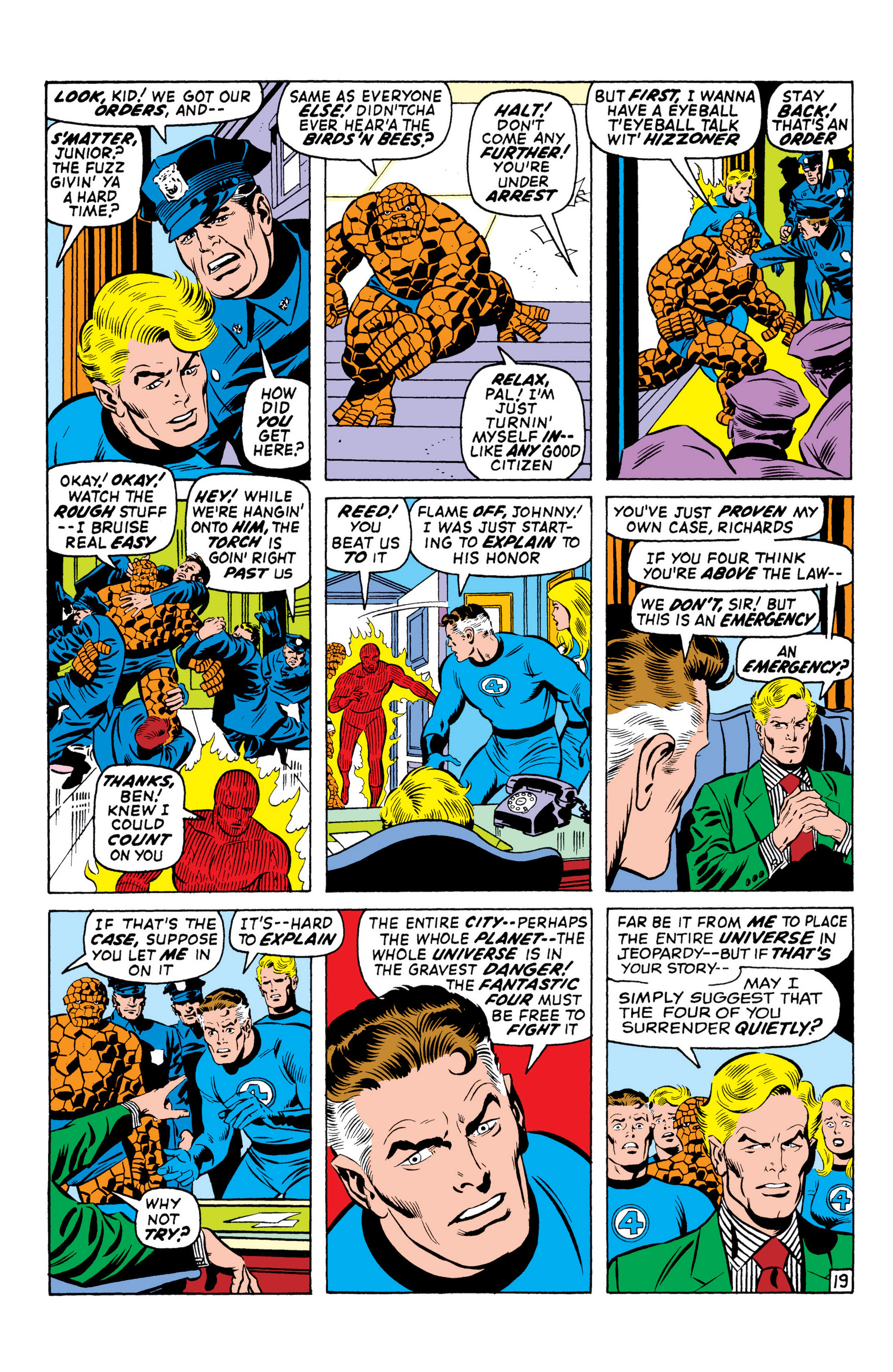 Read online Marvel Masterworks: The Fantastic Four comic -  Issue # TPB 11 (Part 2) - 84