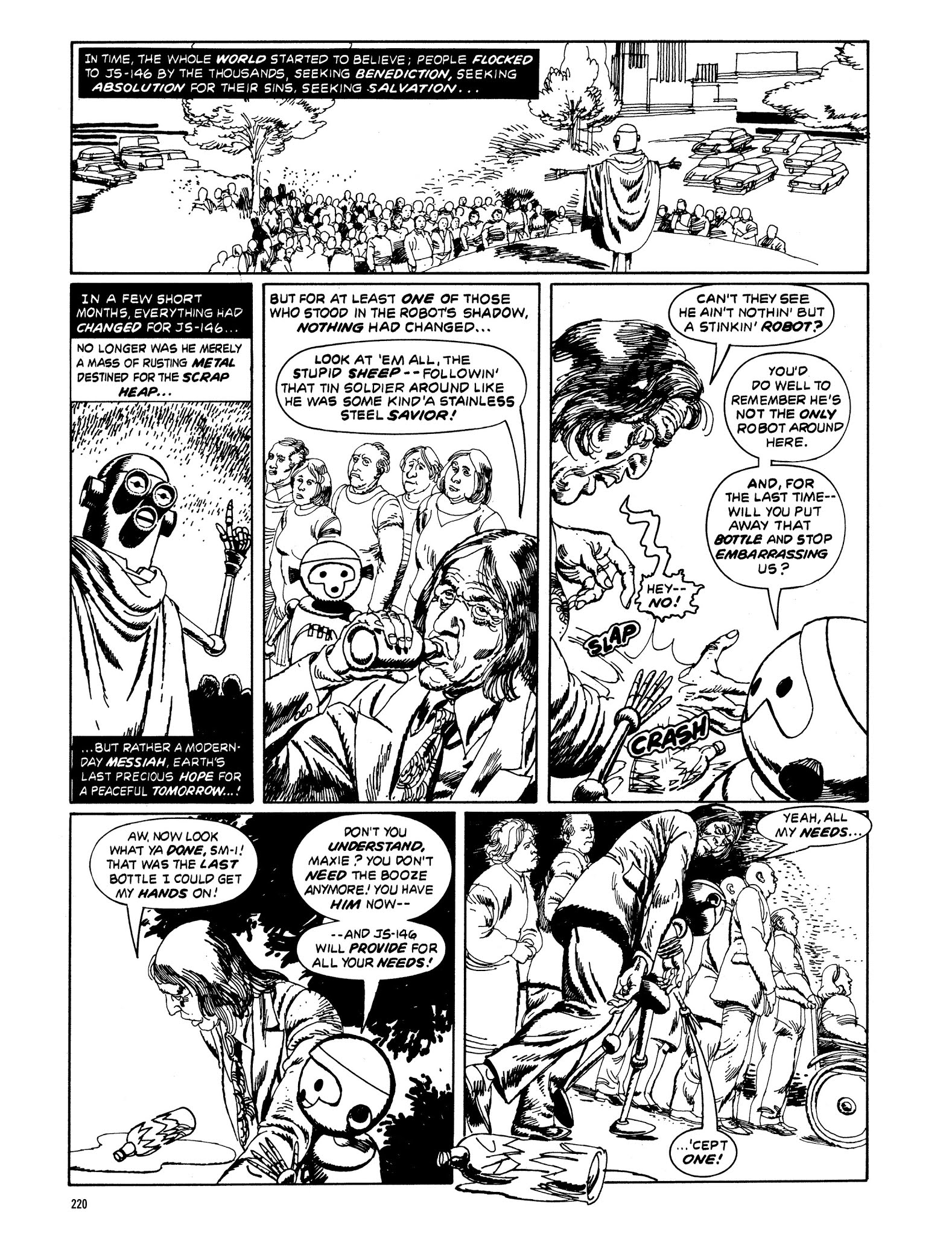 Read online Creepy Archives comic -  Issue # TPB 22 (Part 3) - 21