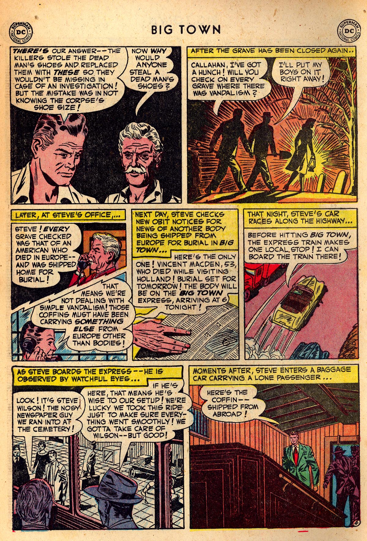 Big Town (1951) 12 Page 5