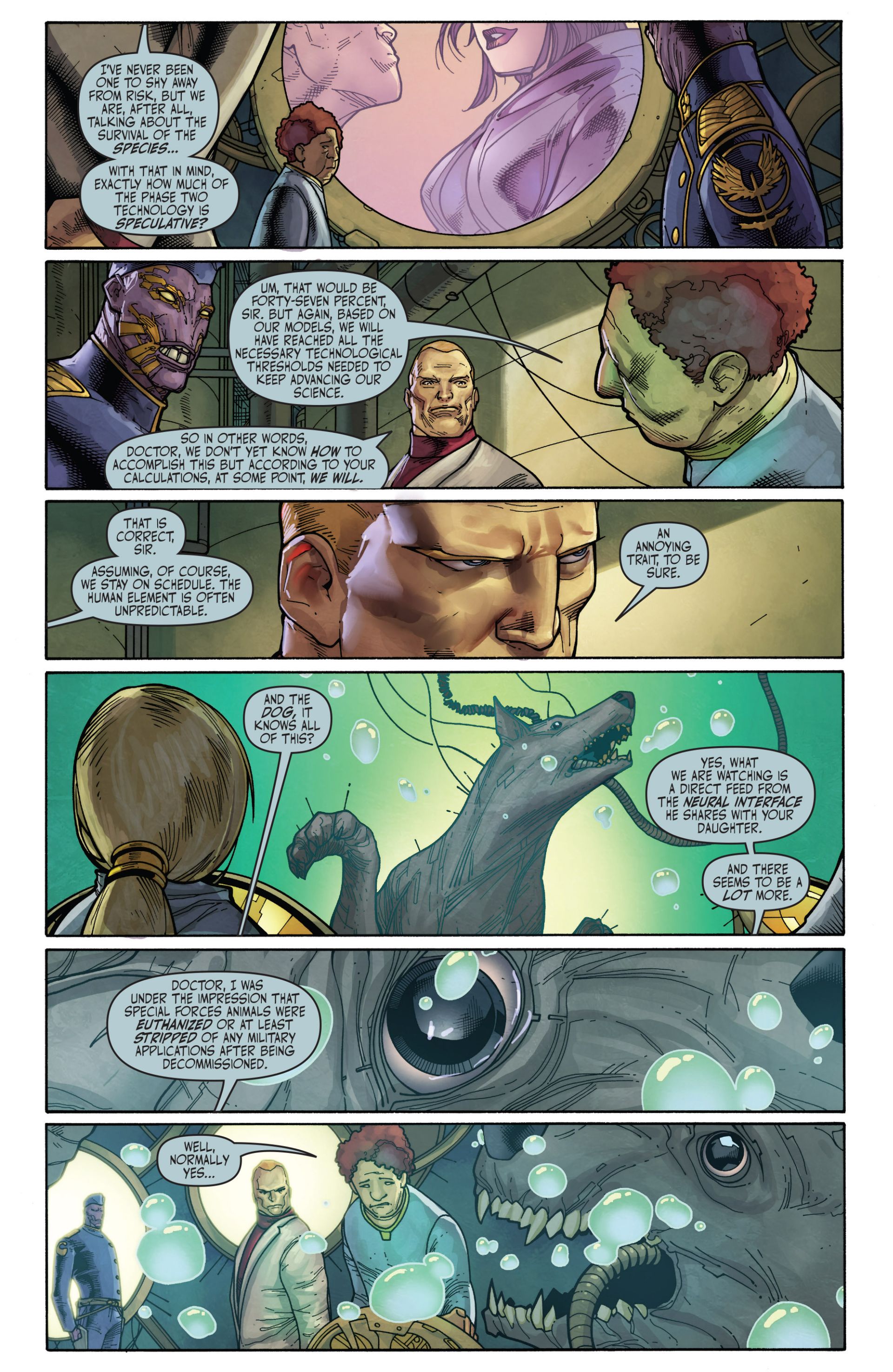 Read online Cyberforce (2012) comic -  Issue #3 - 9