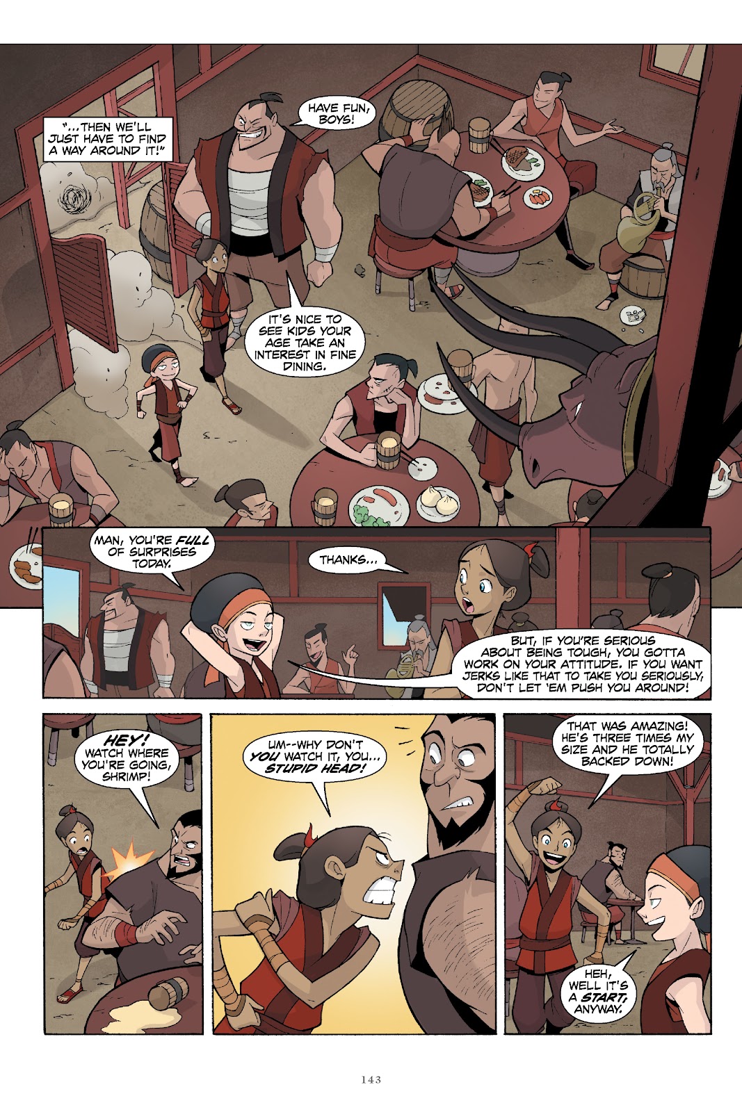 Nickelodeon Avatar: The Last Airbender–The Lost Adventures & Team Avatar Tales Library Edition issue TPB (Part 2) - Page 44