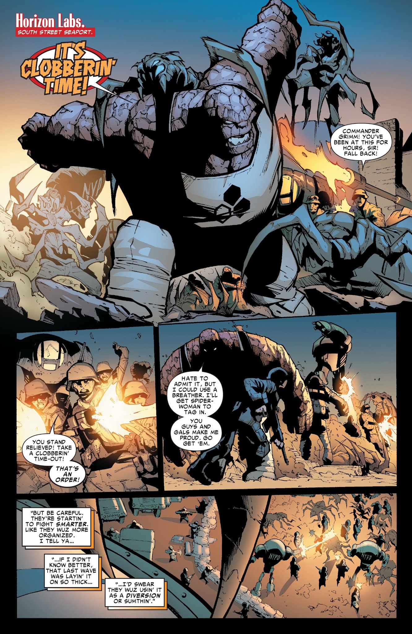 Read online Spider-Man: Spider-Island comic -  Issue # TPB (Part 3) - 39