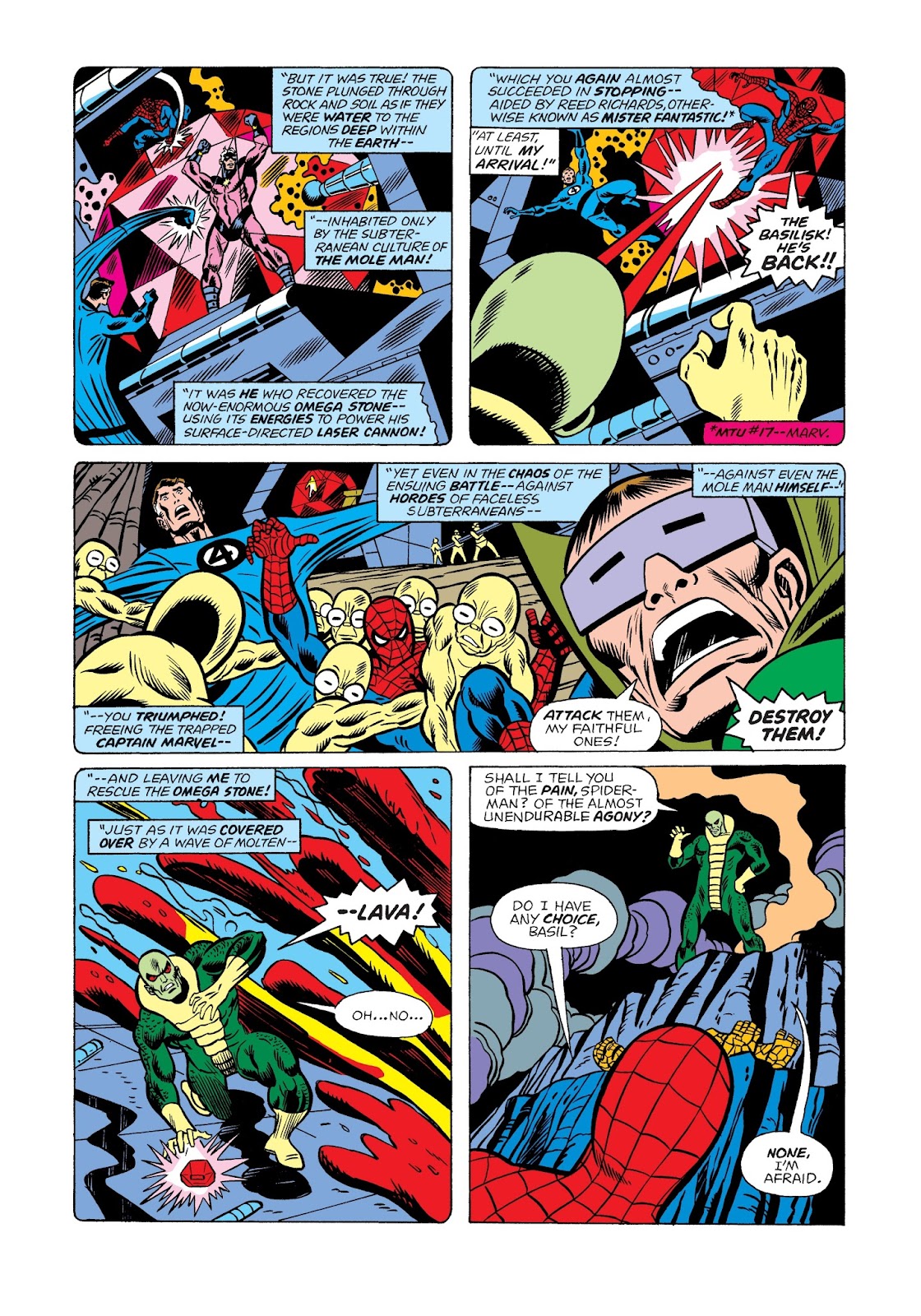 Marvel Masterworks: Marvel Two-In-One issue TPB 2 - Page 144