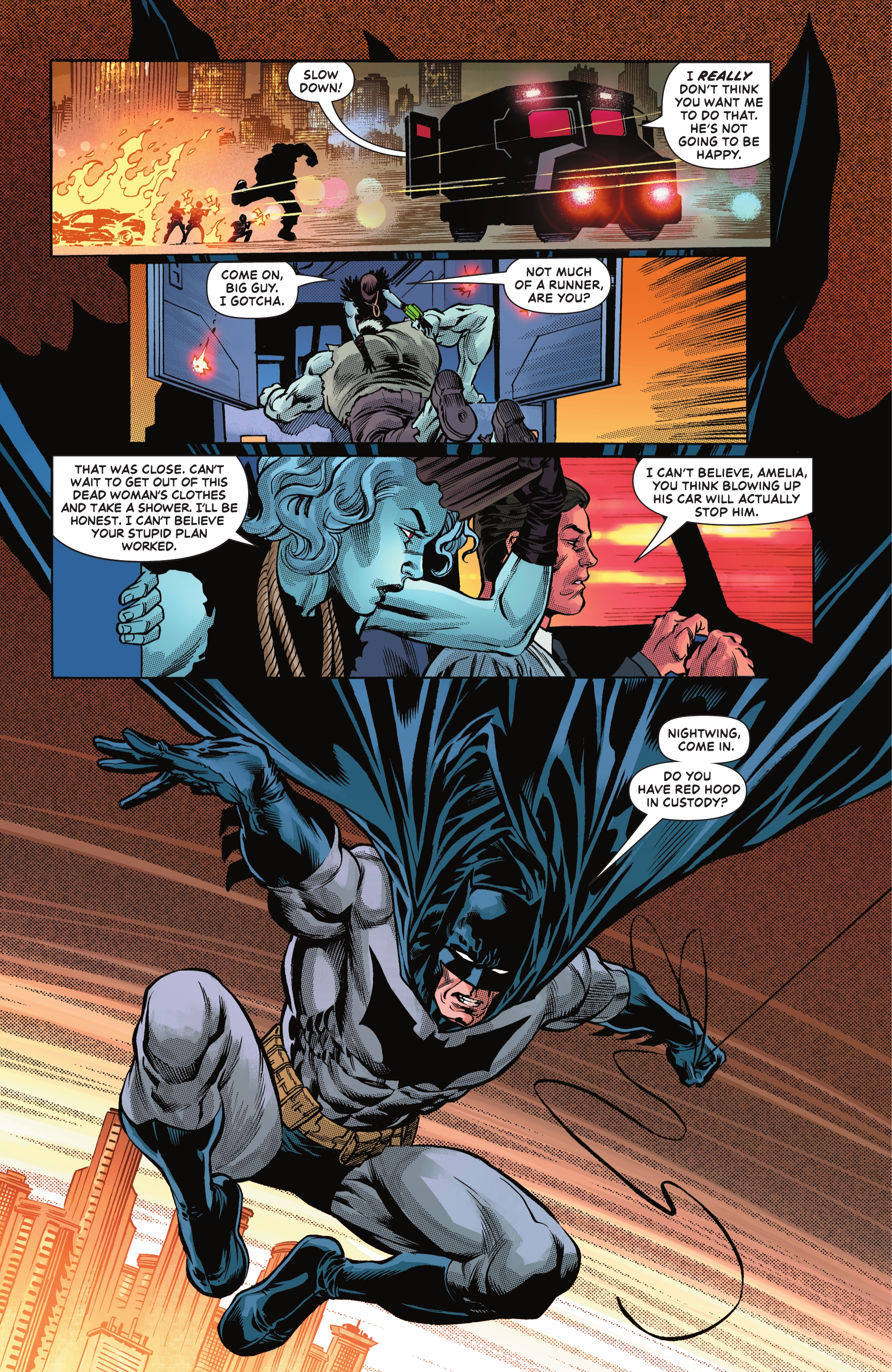 Read online Task Force Z comic -  Issue #8 - 17