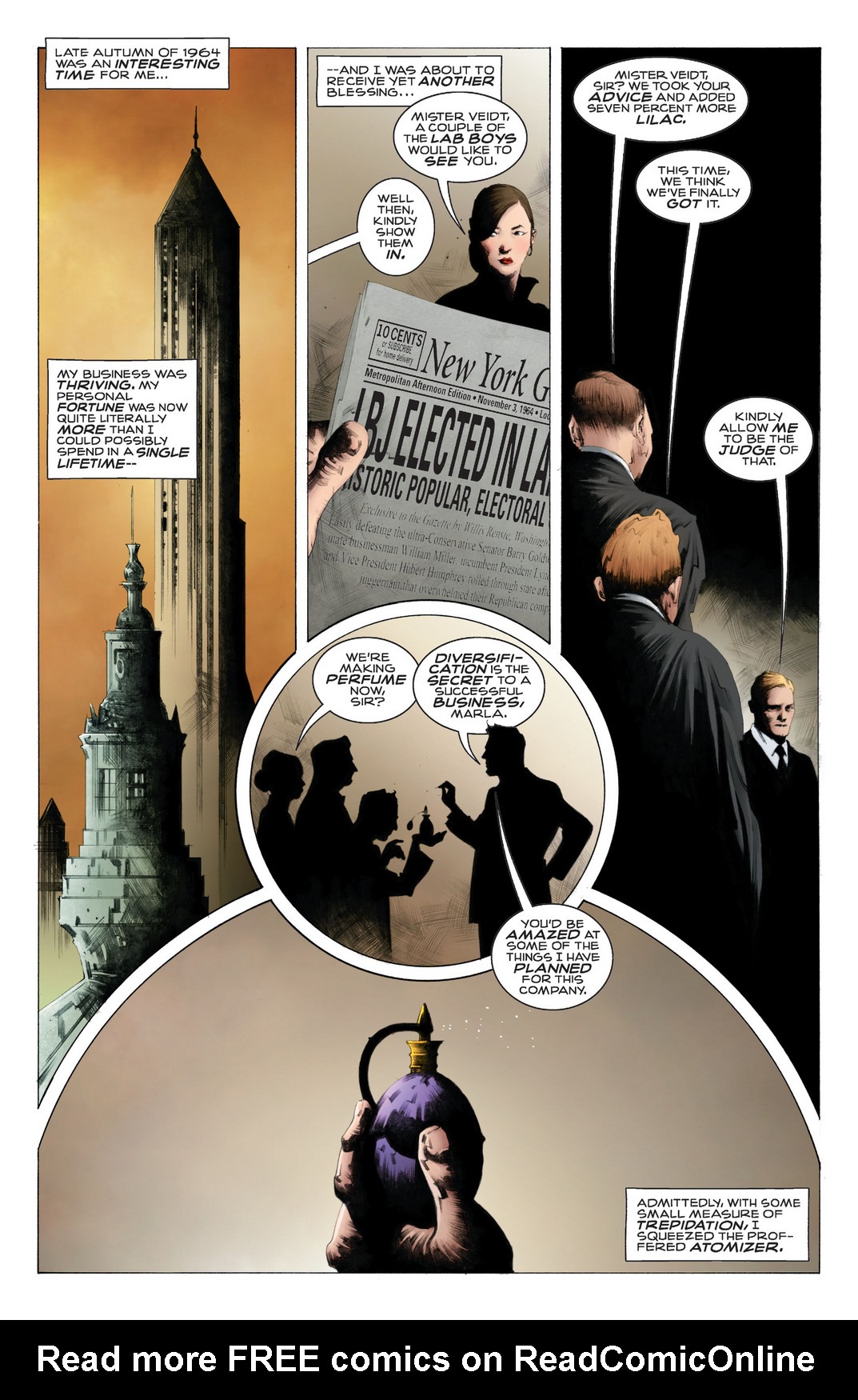 Read online Before Watchmen: Ozymandias comic -  Issue #4 - 19