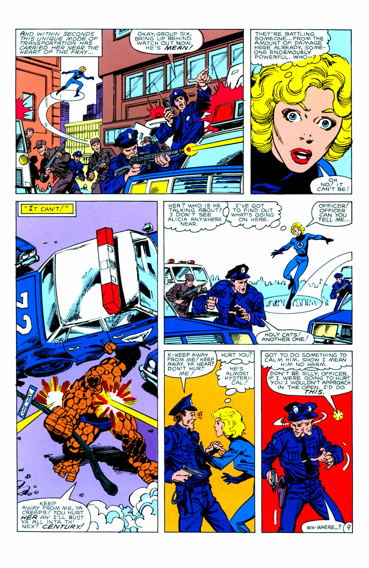 Read online Fantastic Four Visionaries: John Byrne comic -  Issue # TPB 4 - 235