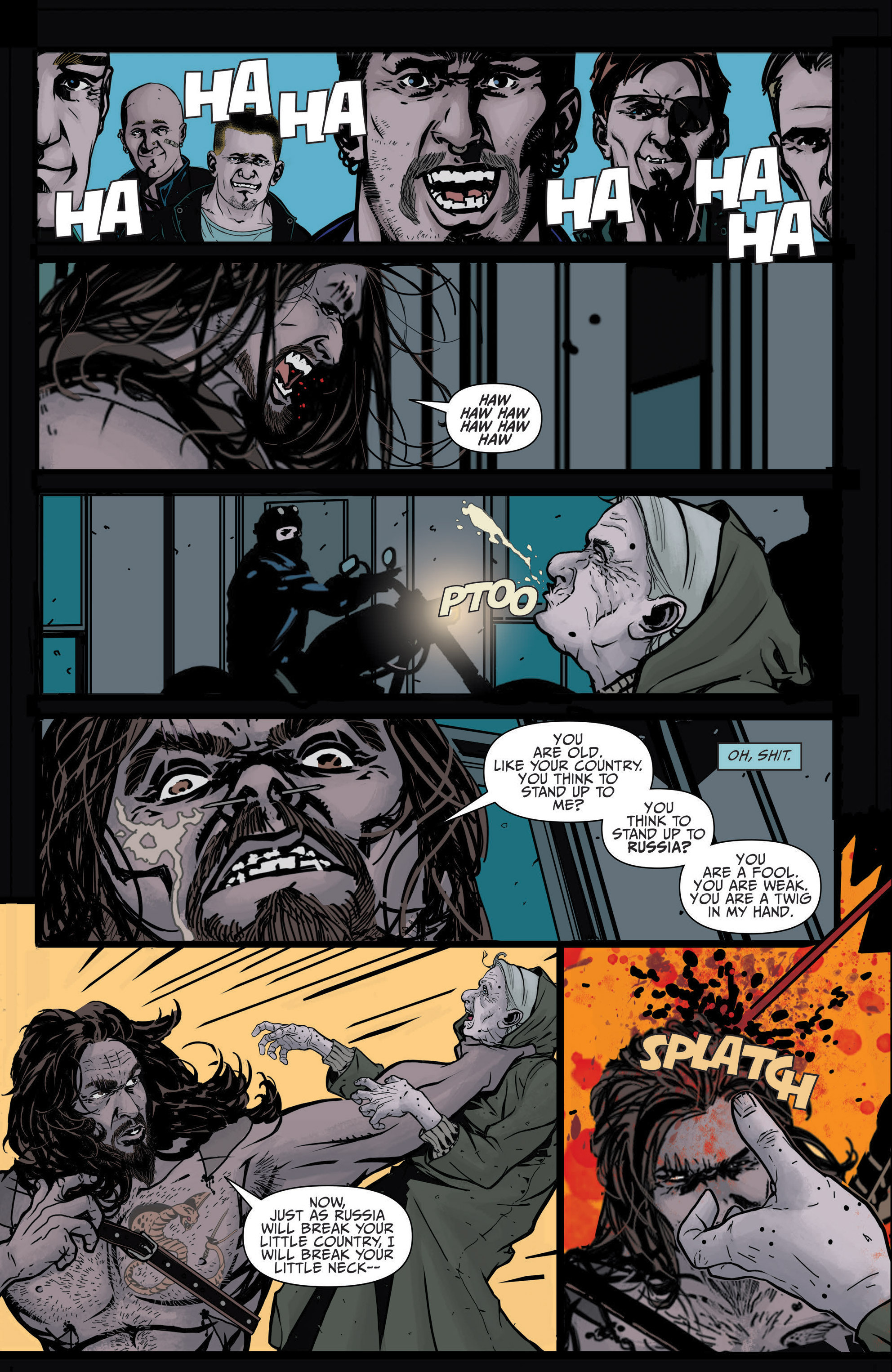 Read online The Shield comic -  Issue #3 - 18