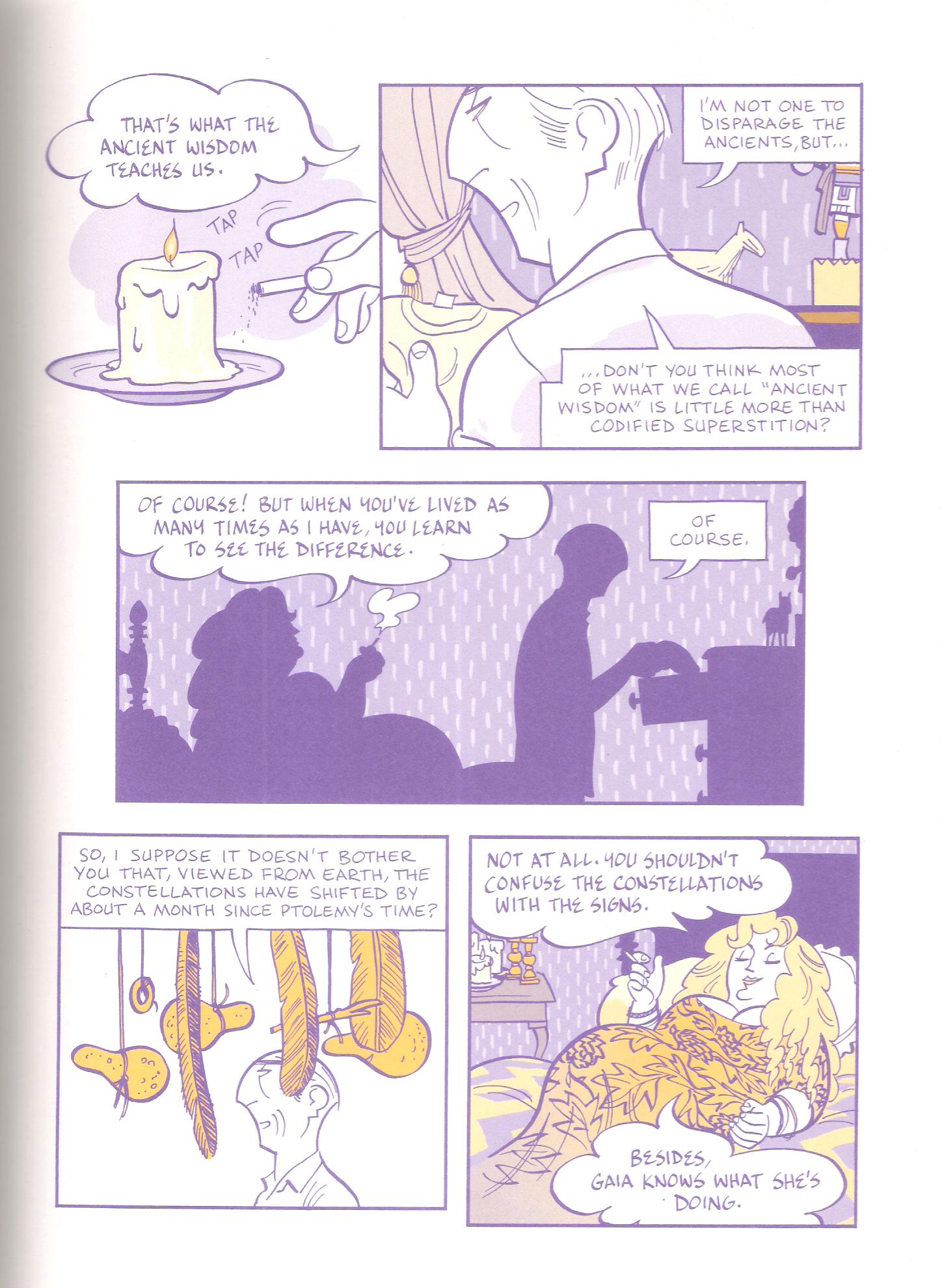 Read online Asterios Polyp comic -  Issue # TPB (Part 2) - 3