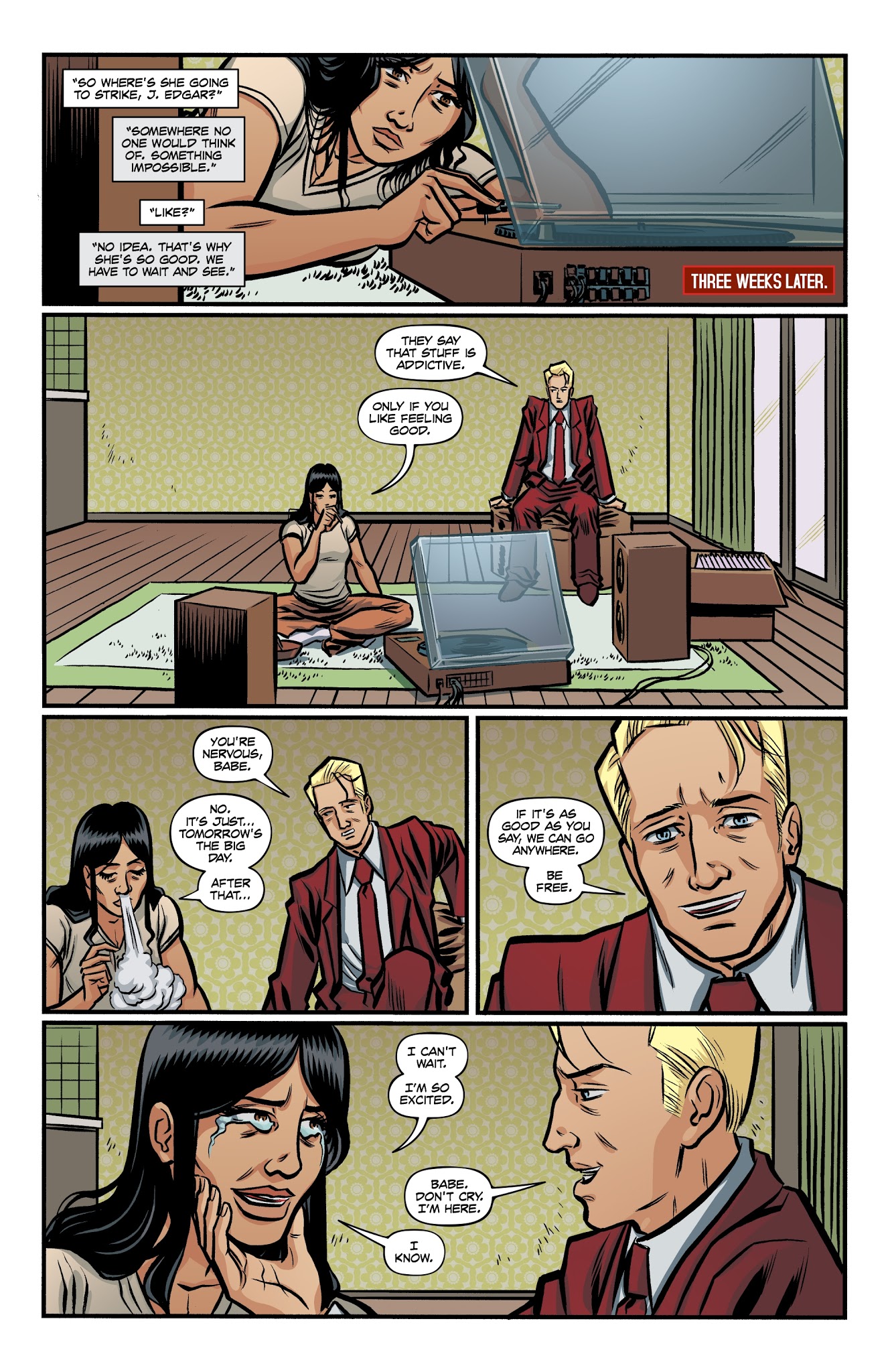 Read online Heartthrob Season Two comic -  Issue #5 - 8