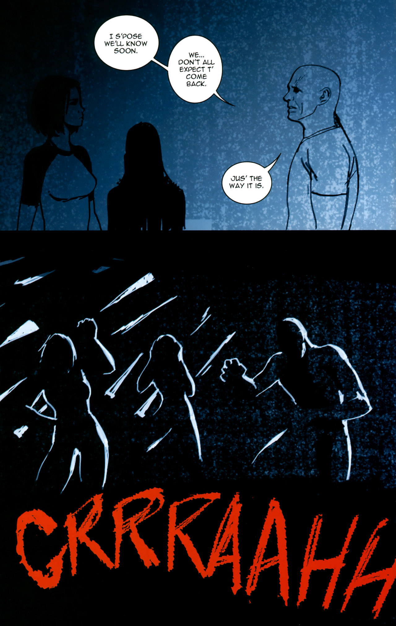 Read online Final Girl comic -  Issue #5 - 12