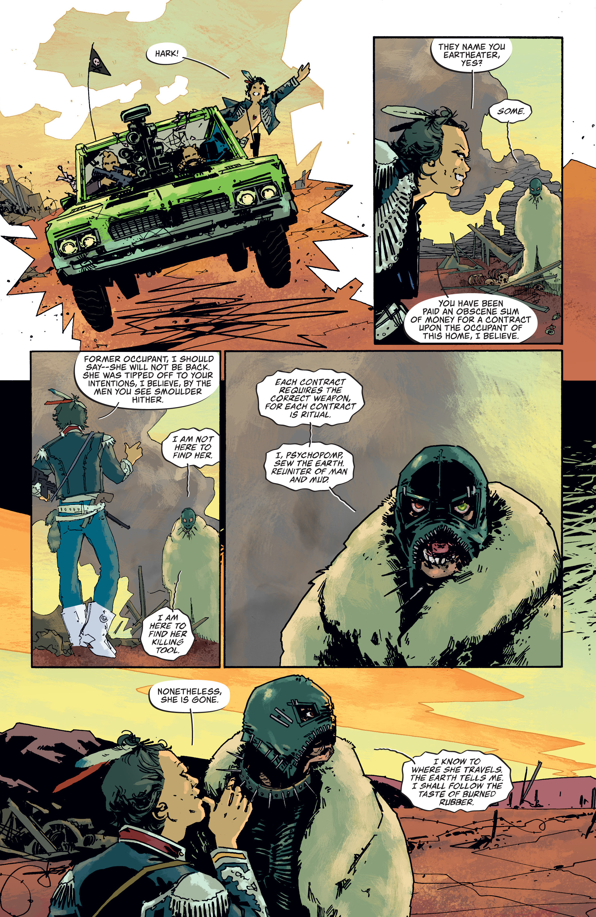 Read online Coffin Bound comic -  Issue #1 - 24