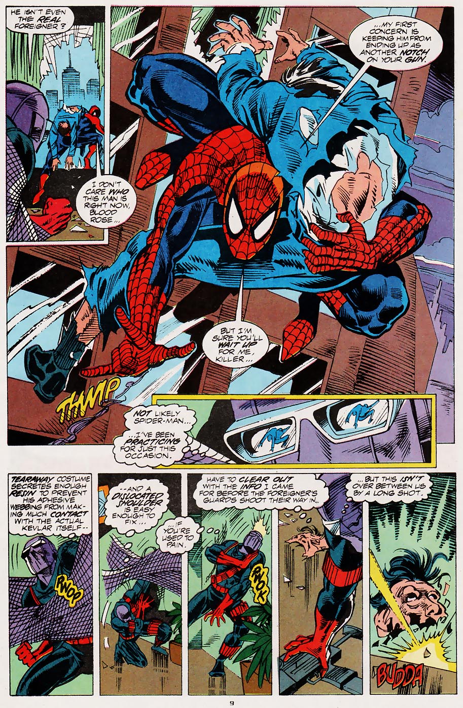 Read online Web of Spider-Man (1985) comic -  Issue #99 - 9