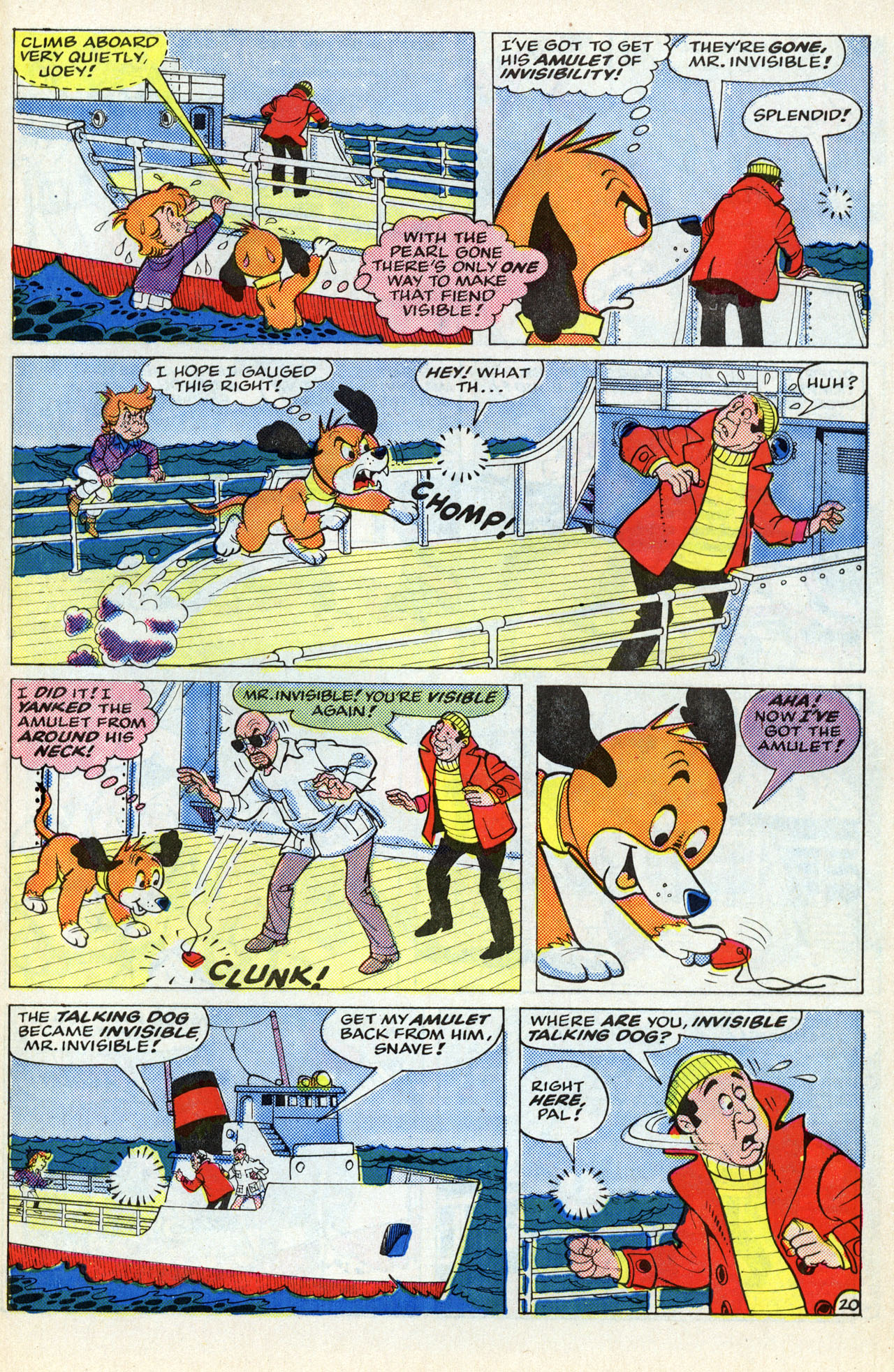 Read online Top Dog comic -  Issue #5 - 31