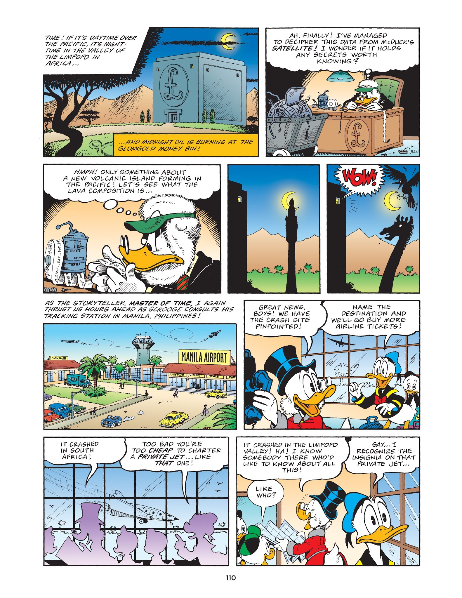 Read online Walt Disney Uncle Scrooge and Donald Duck: The Don Rosa Library comic -  Issue # TPB 3 (Part 2) - 11