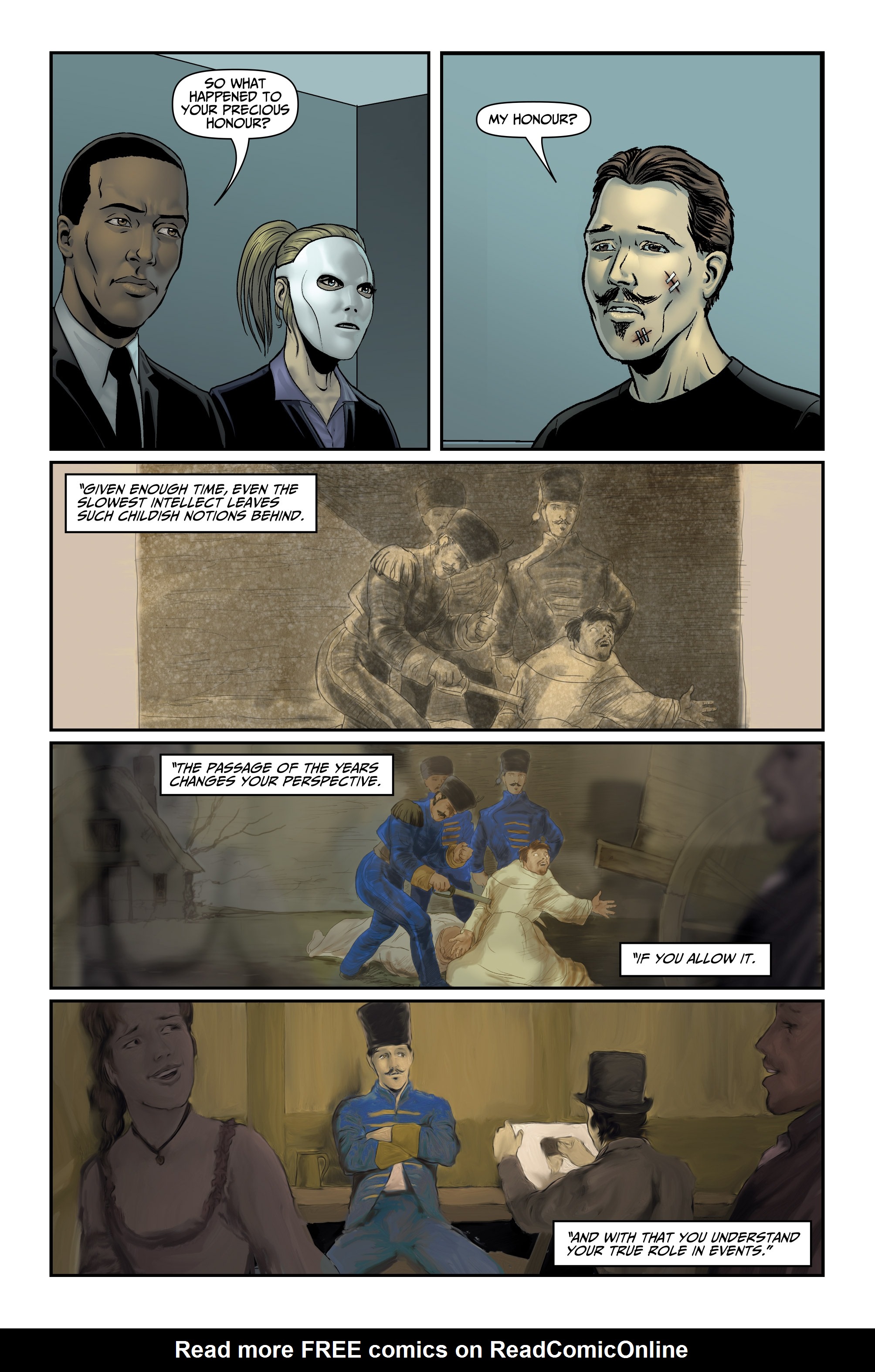 Read online Rivers of London: Detective Stories comic -  Issue # TPB - 50