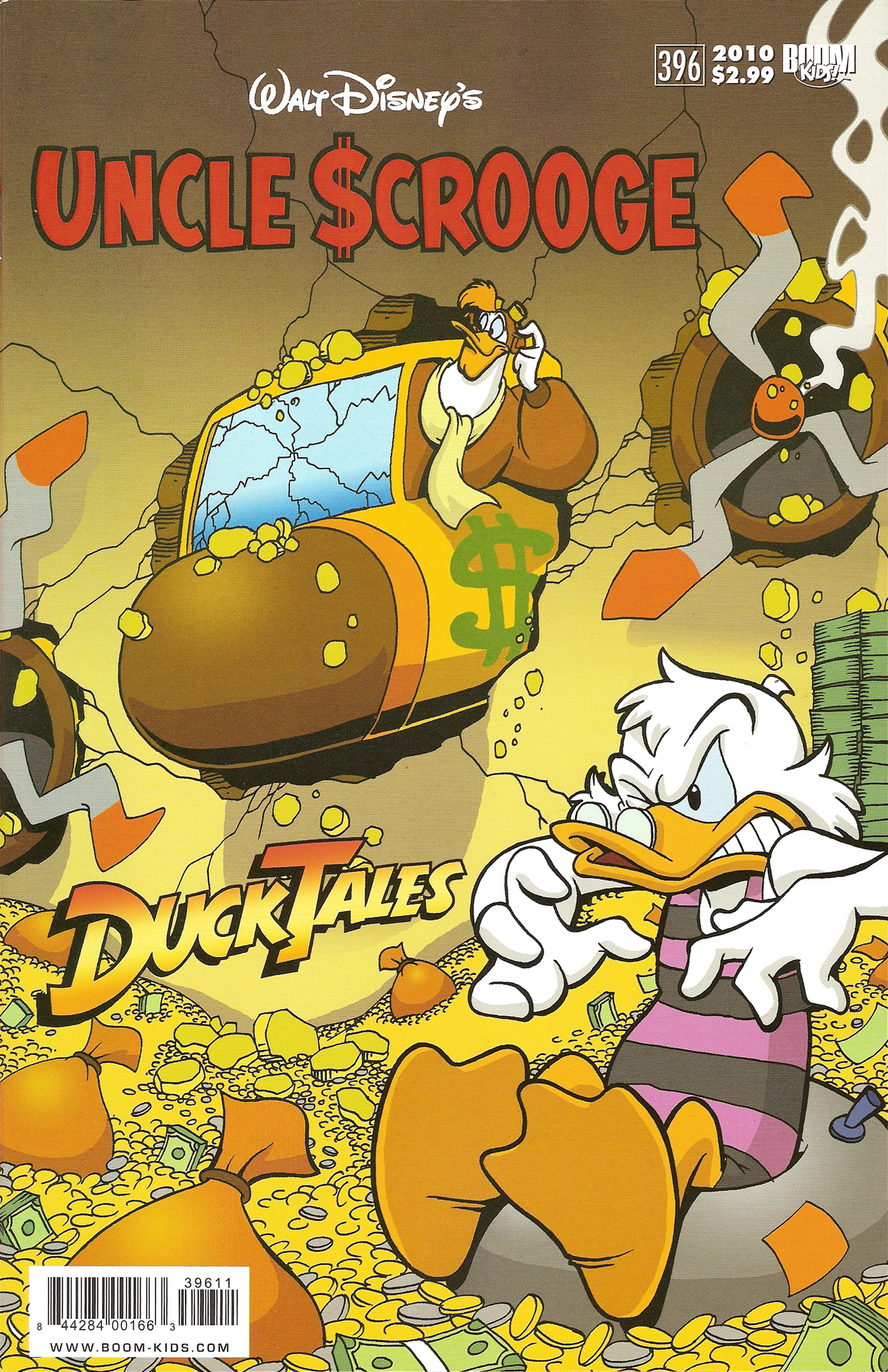 Read online Uncle Scrooge (1953) comic -  Issue #396 - 1