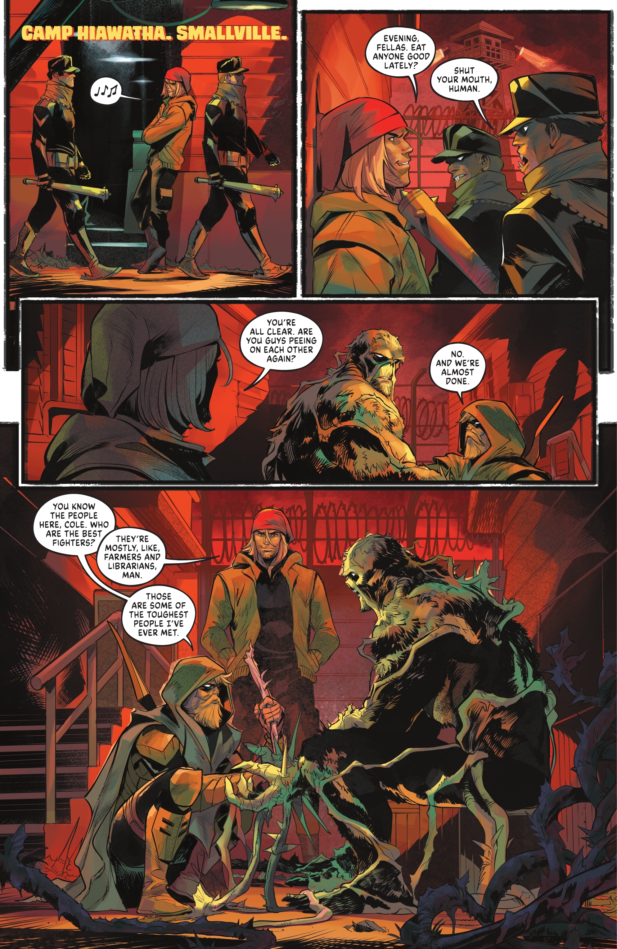 Read online DC vs. Vampires comic -  Issue #11 - 10